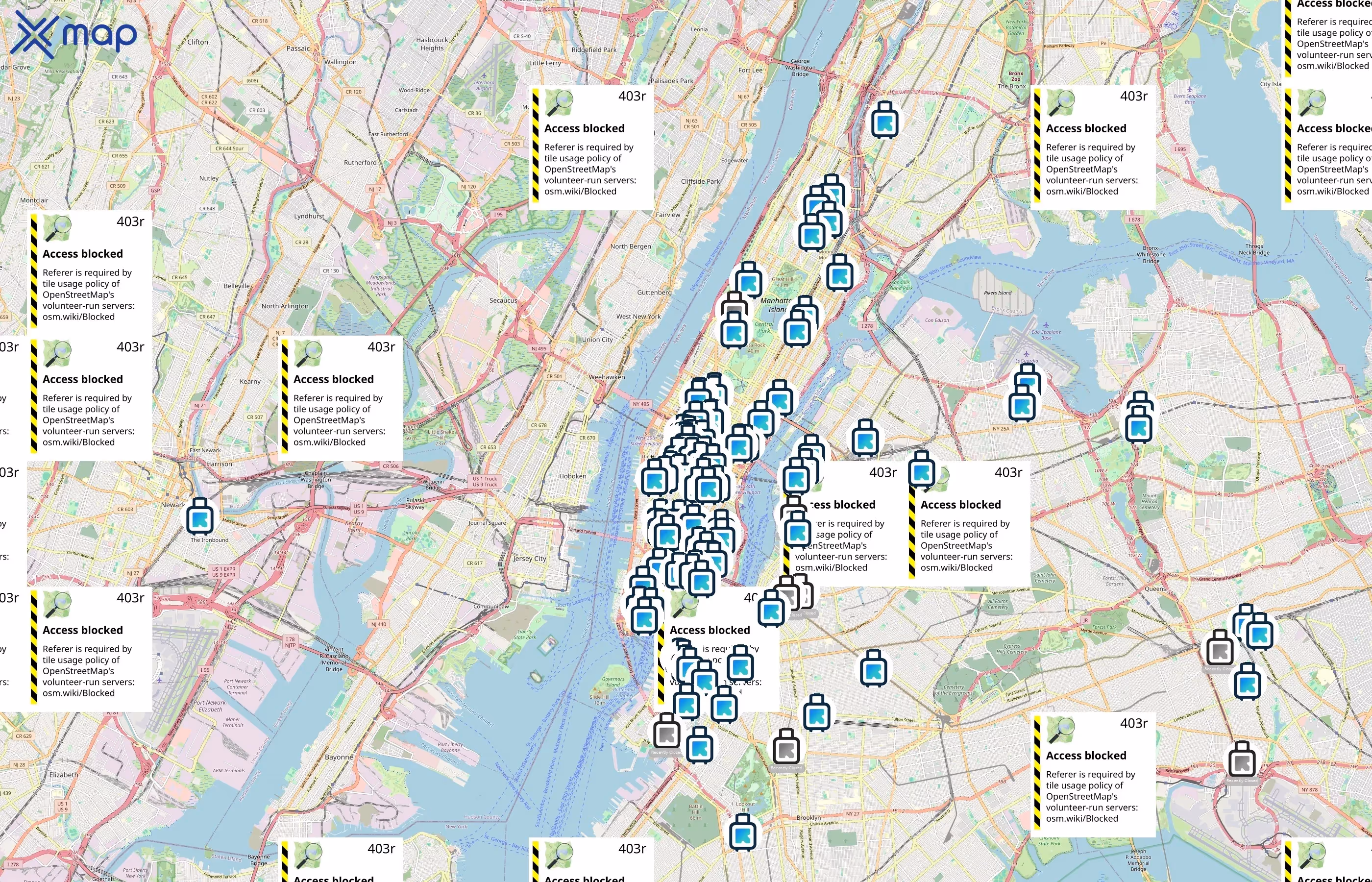 Radical Storage area coverage
