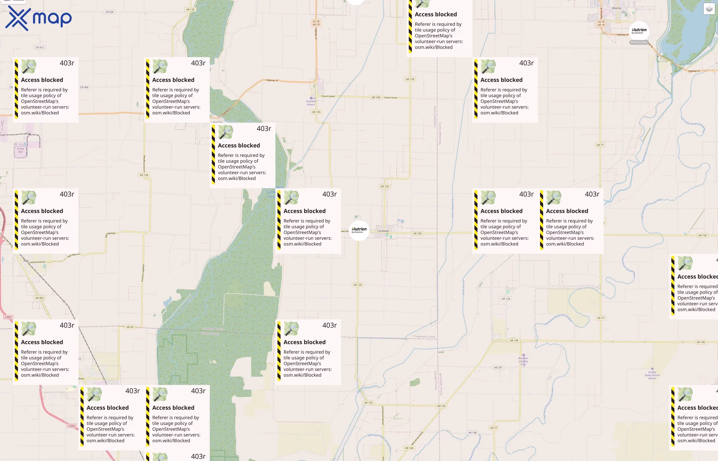 Nutrien Ag Solutions traffic data