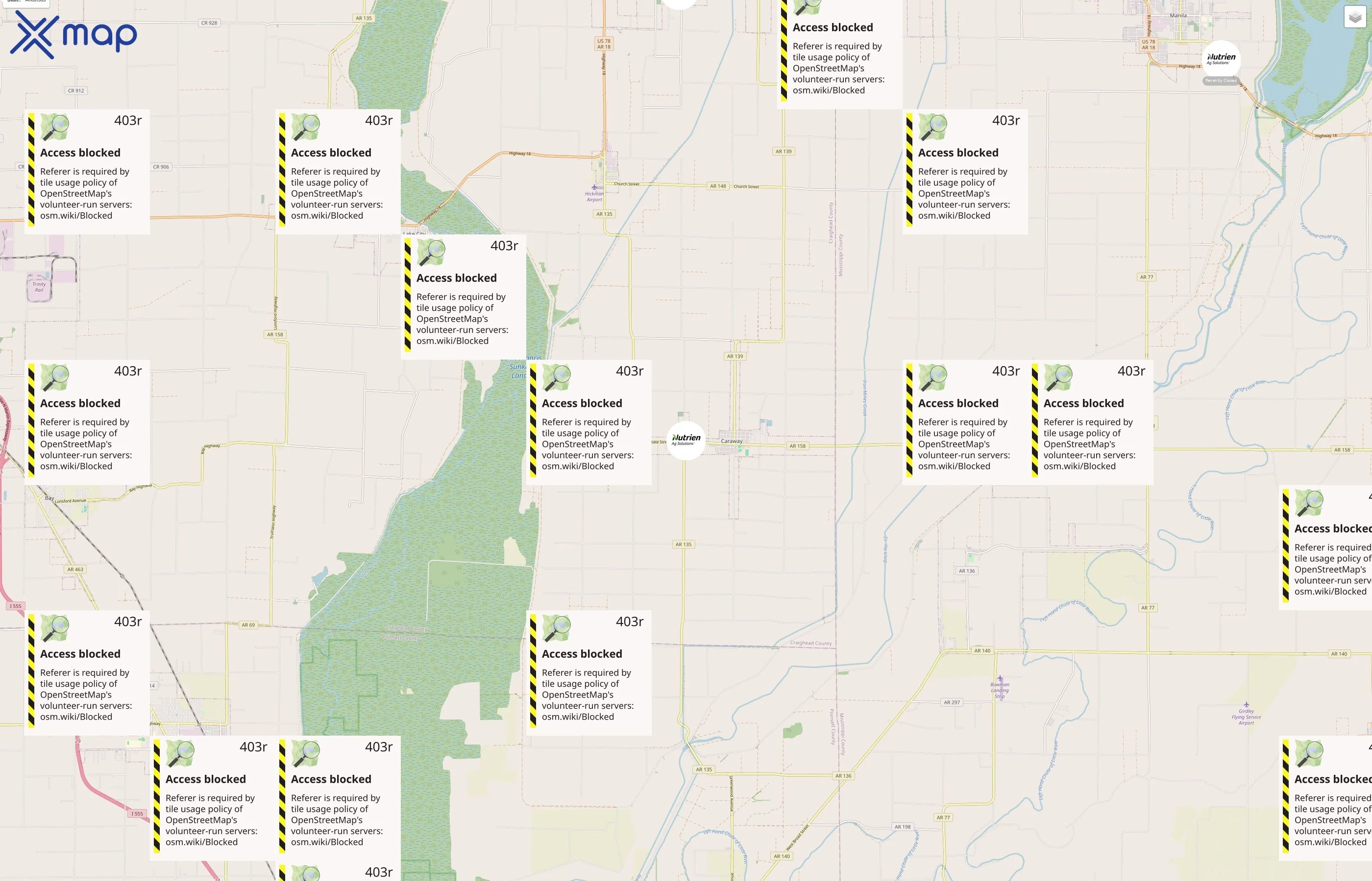 Nutrien Ag Solutions traffic data