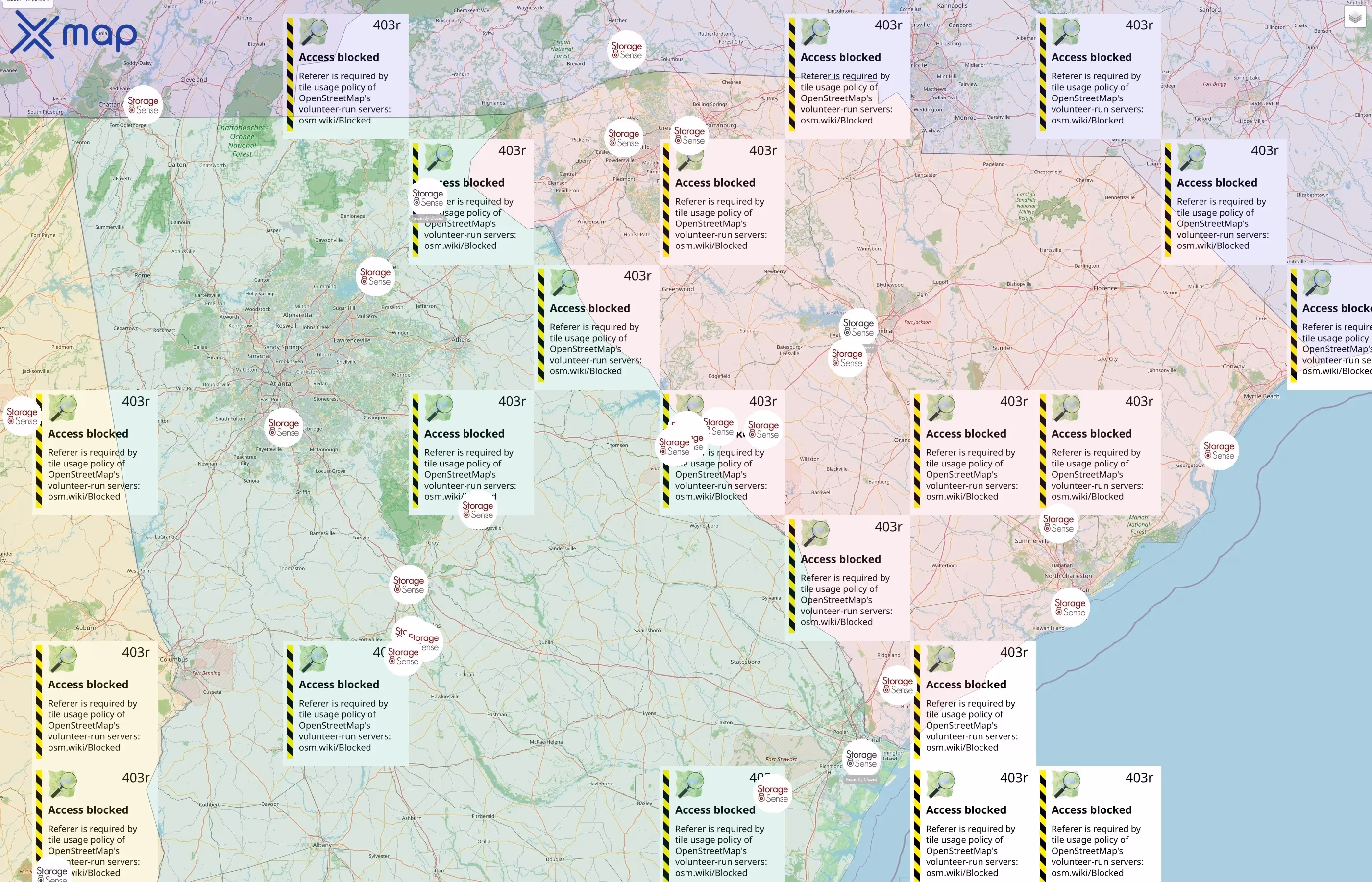 Storage Sense street hotspots