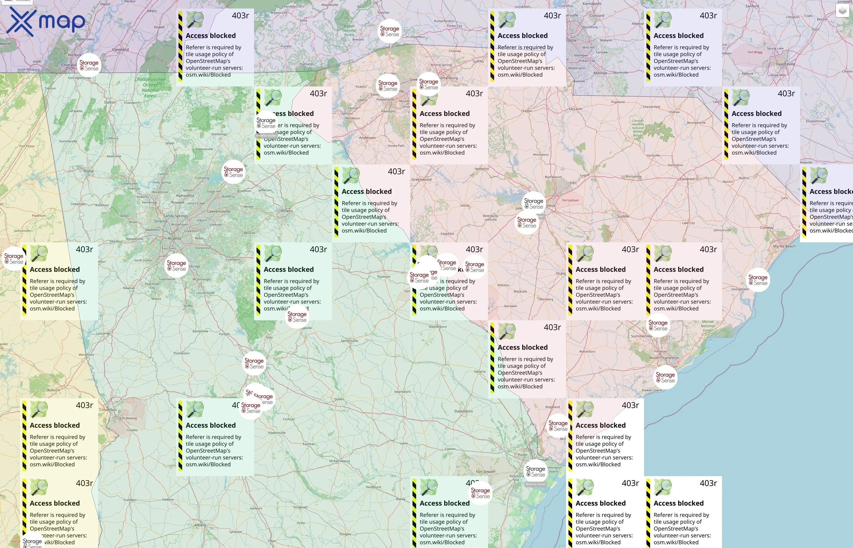 Storage Sense street hotspots