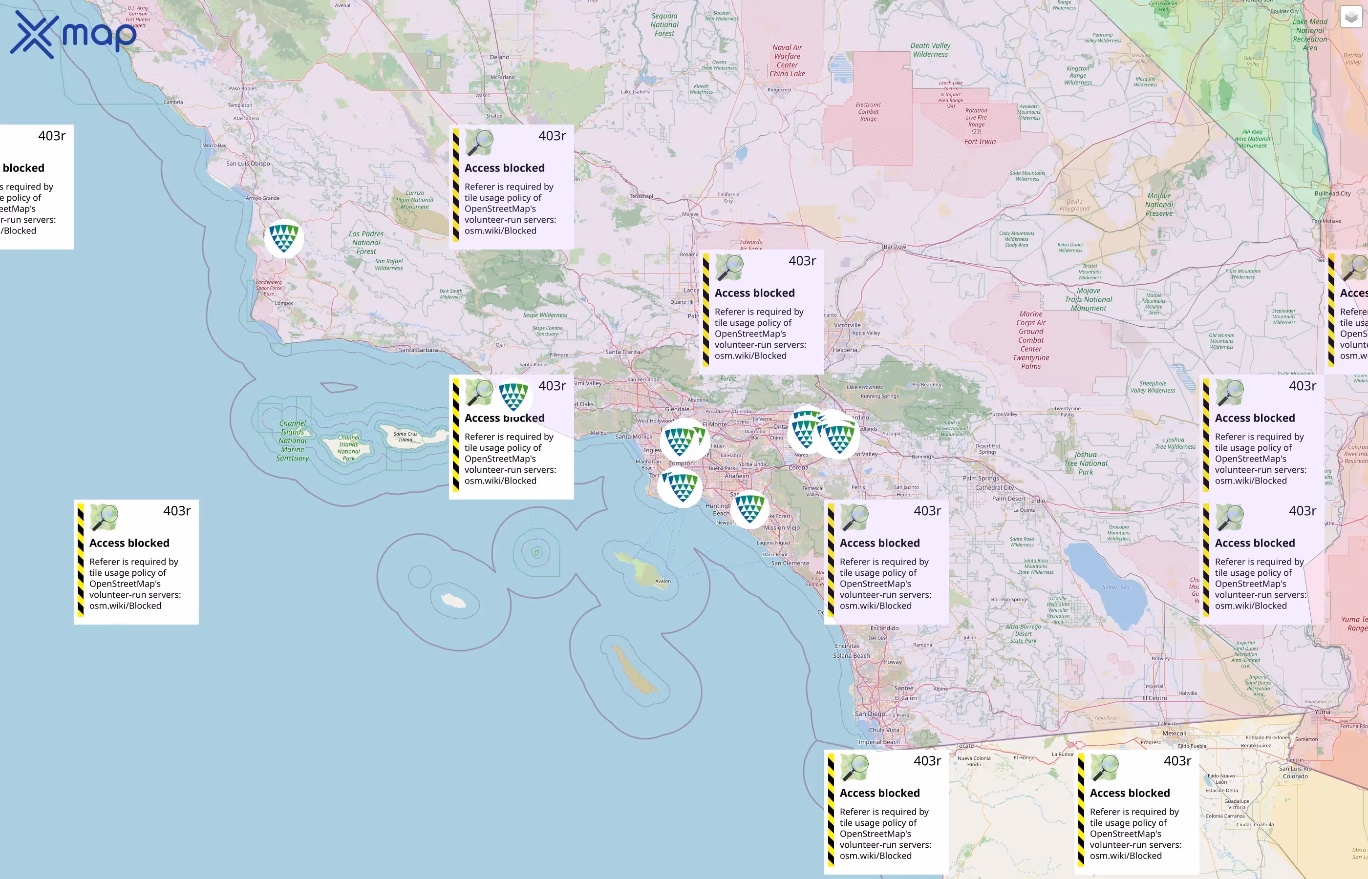 Lineage Logistics street hotspots