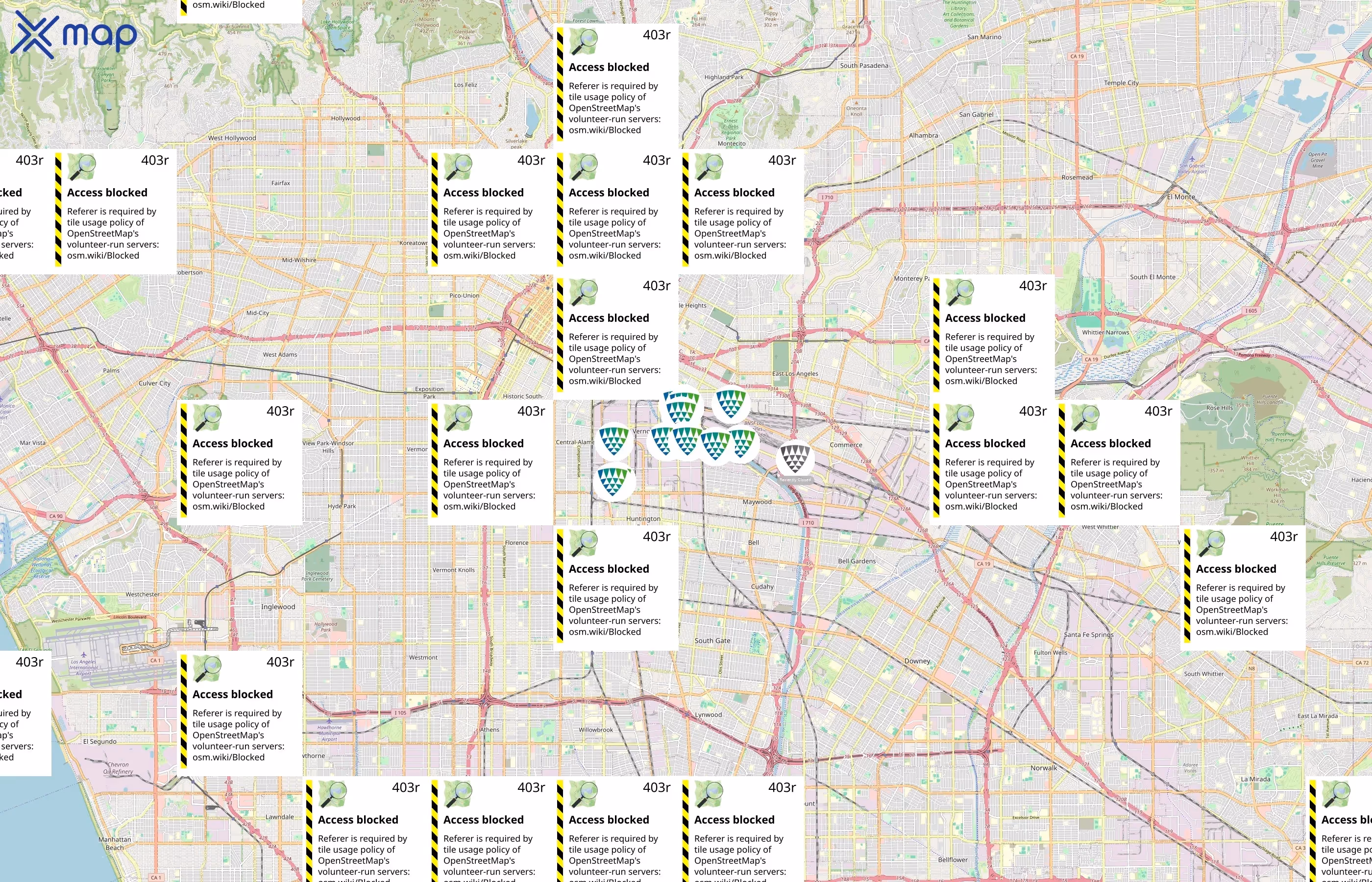 Lineage Logistics area coverage