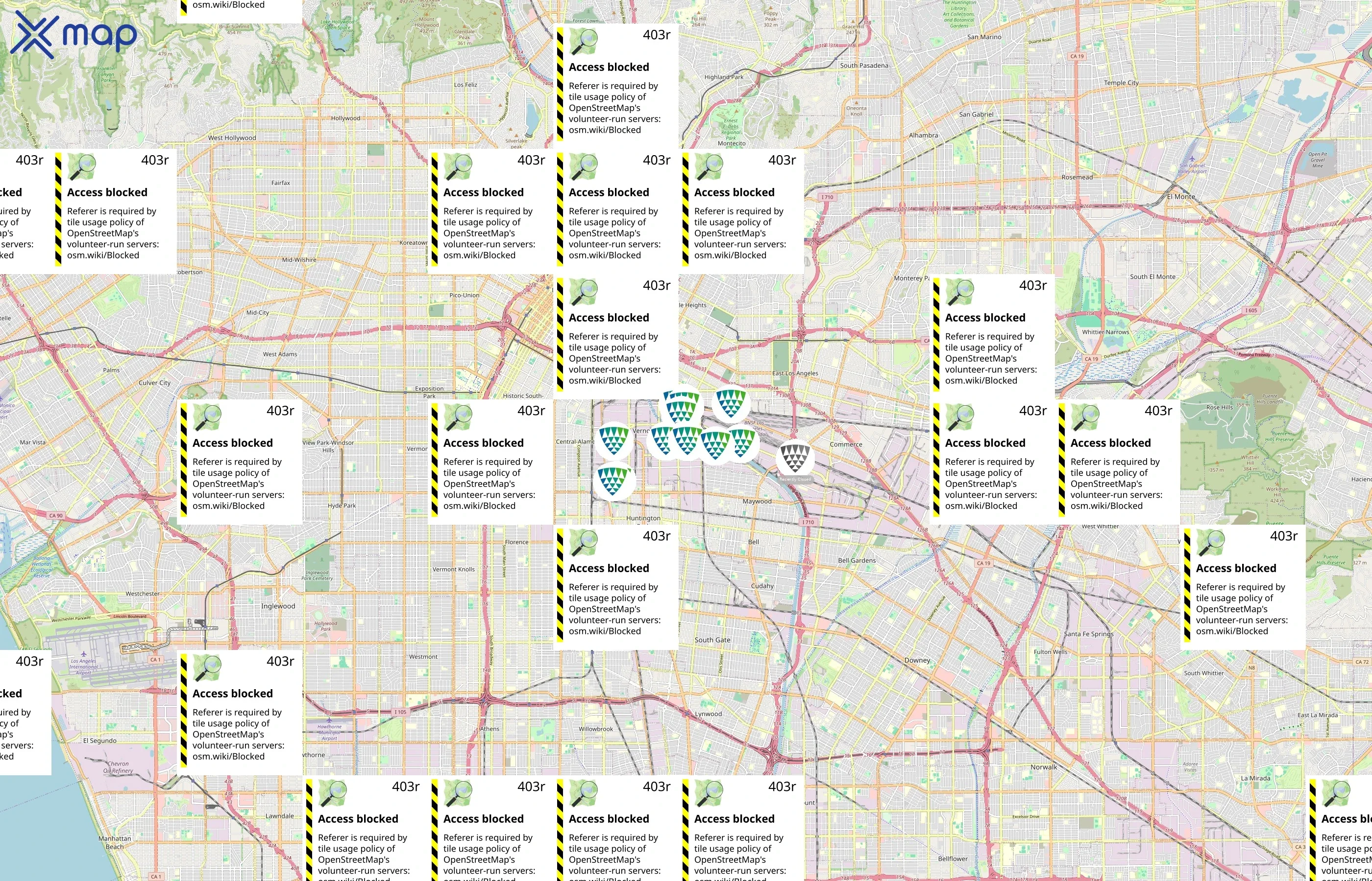 Lineage Logistics area coverage