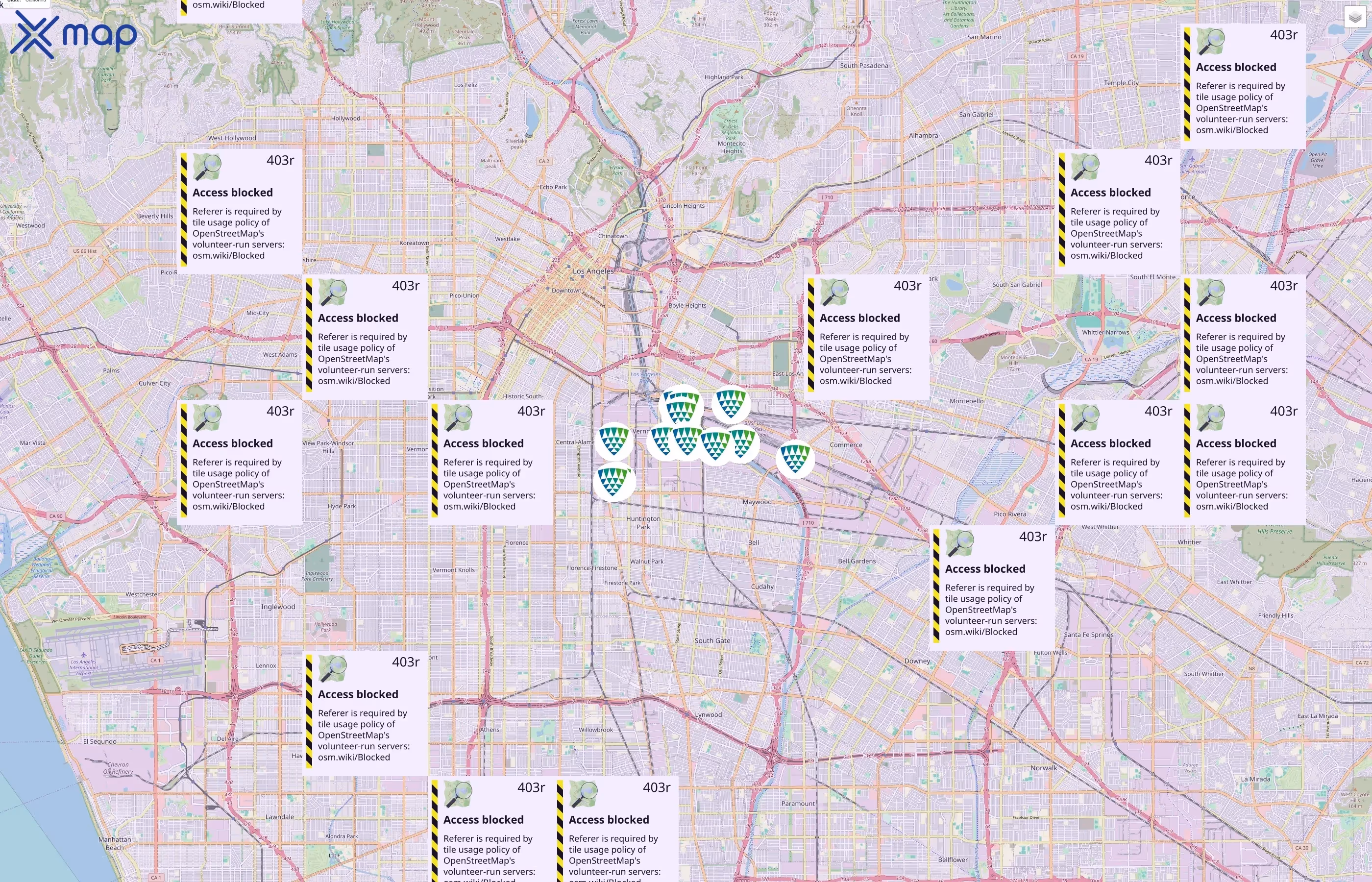 Lineage Logistics traffic data