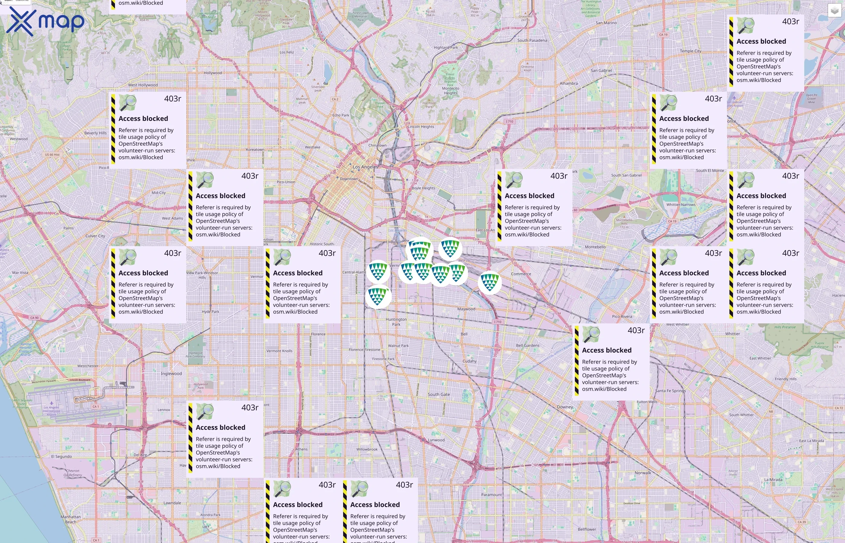 Lineage Logistics traffic data