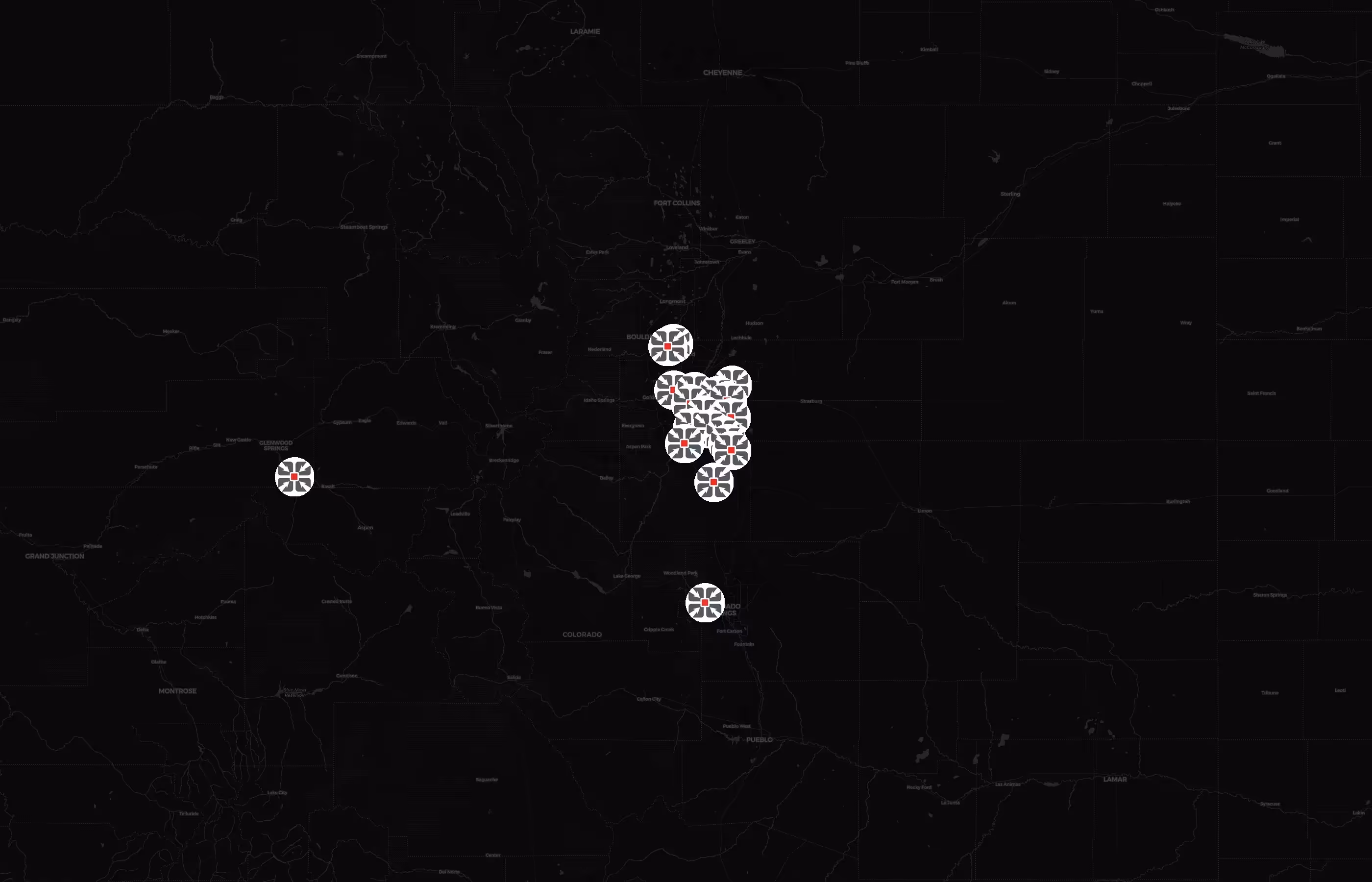 StorQuest city distribution