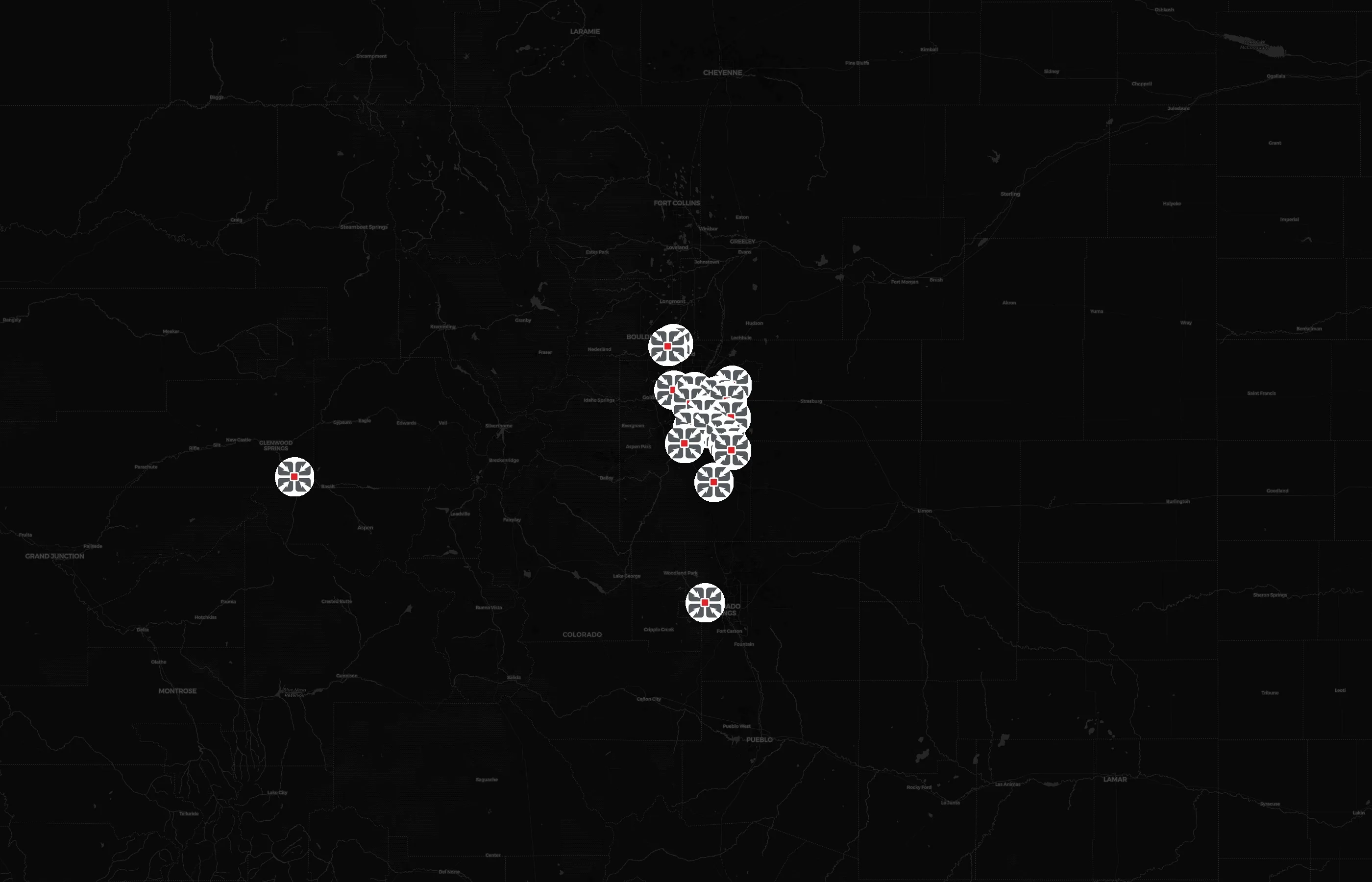 StorQuest city distribution