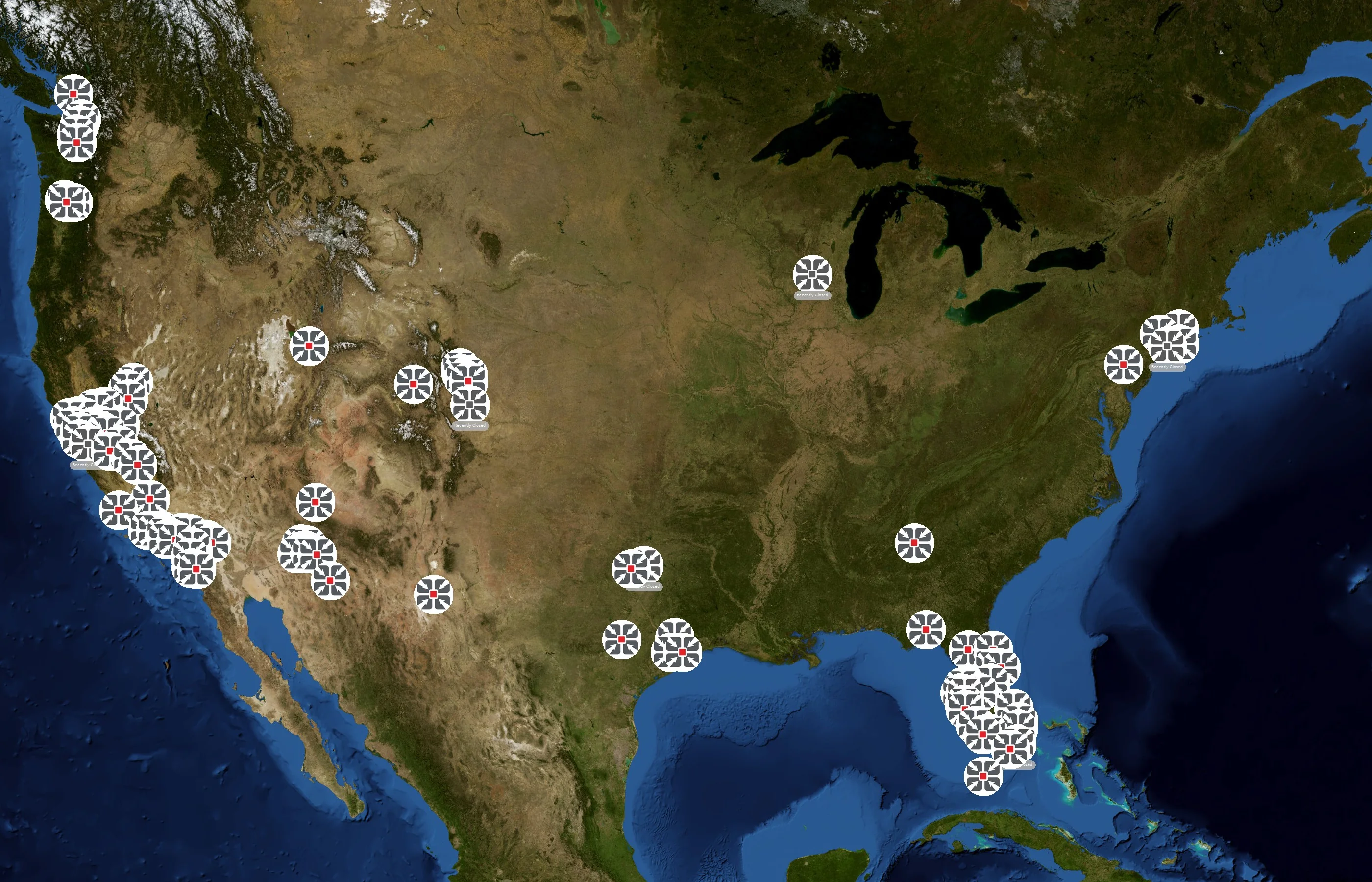 StorQuest state distribution