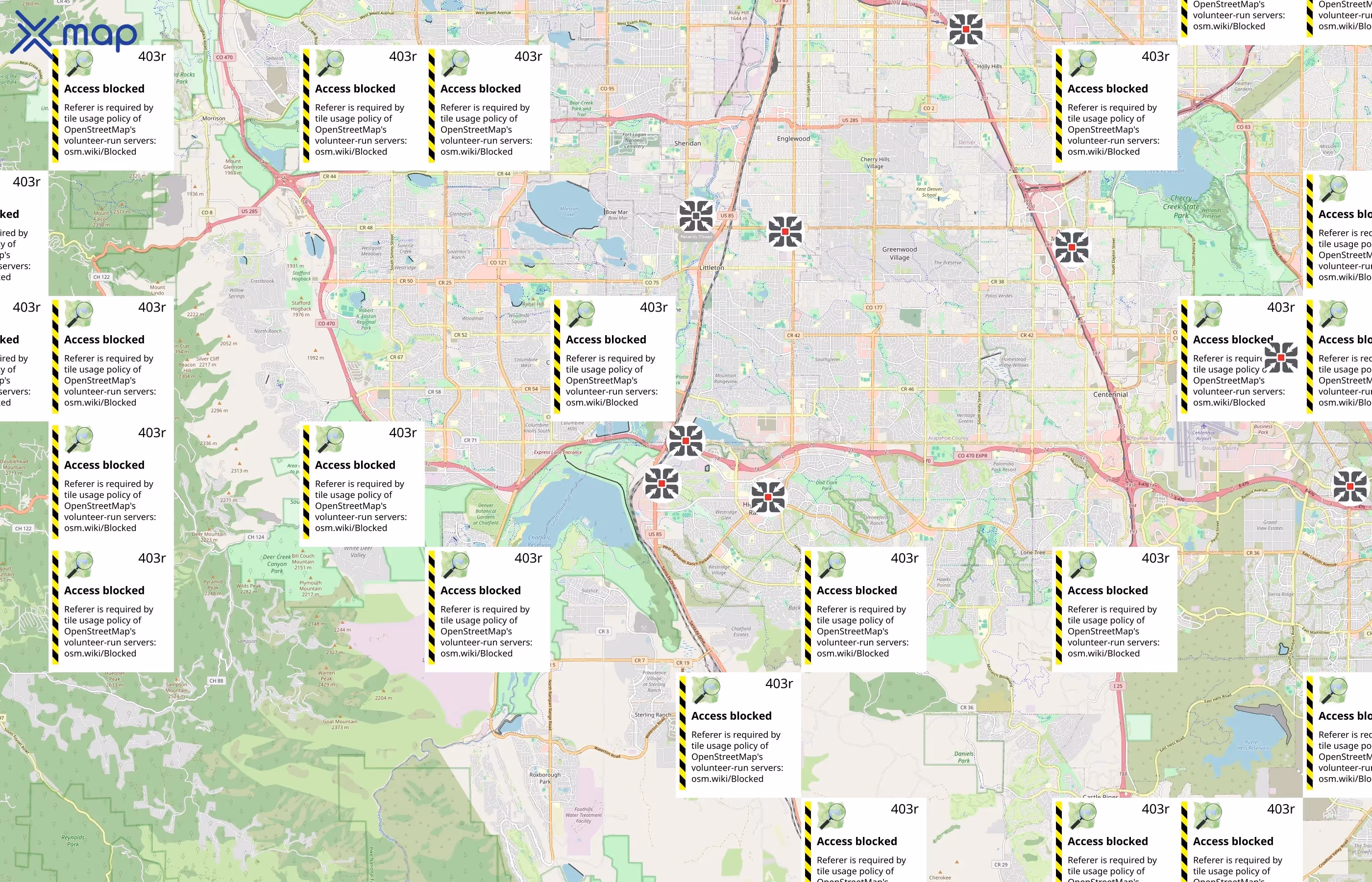 StorQuest area coverage