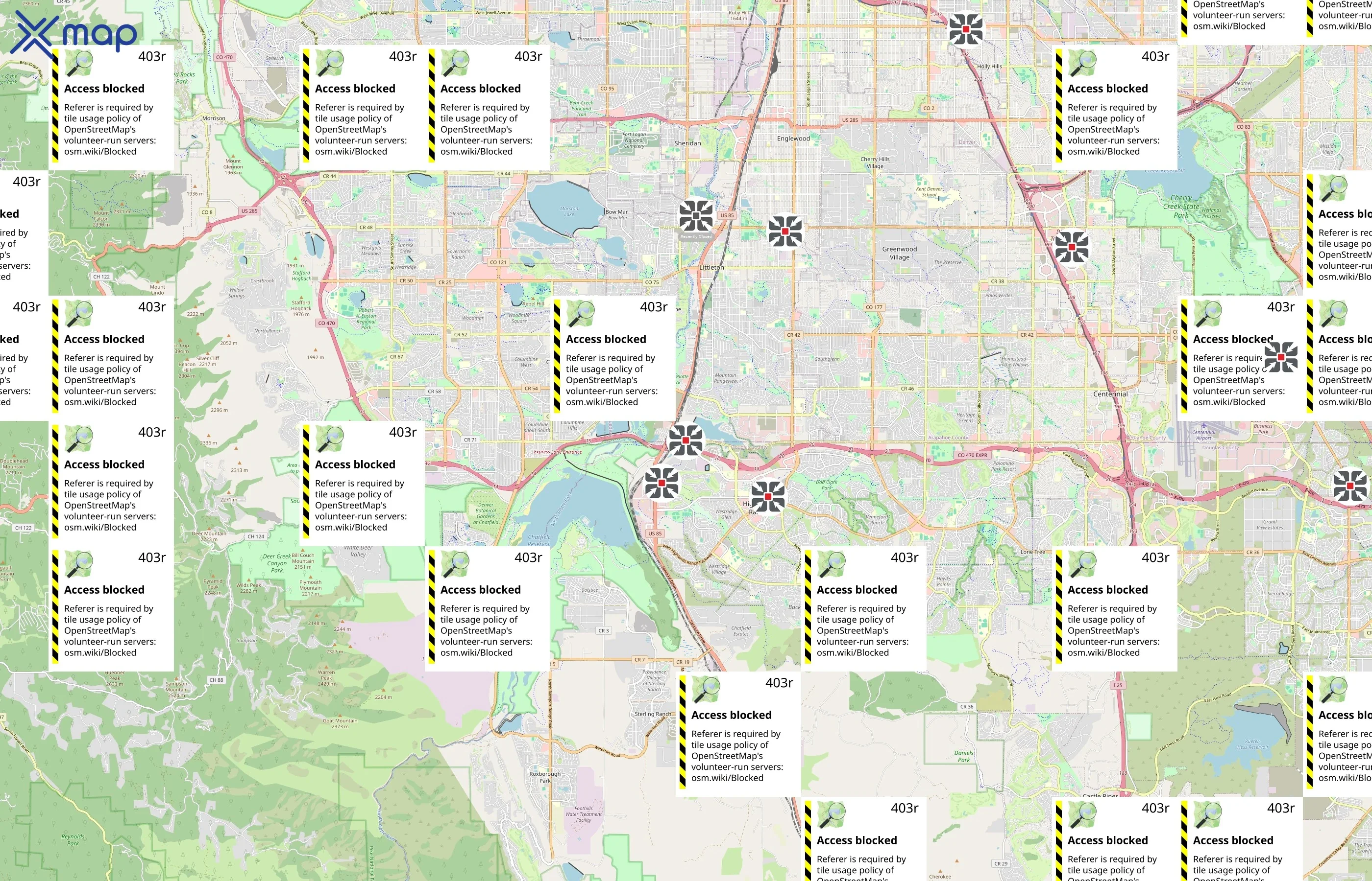 StorQuest area coverage