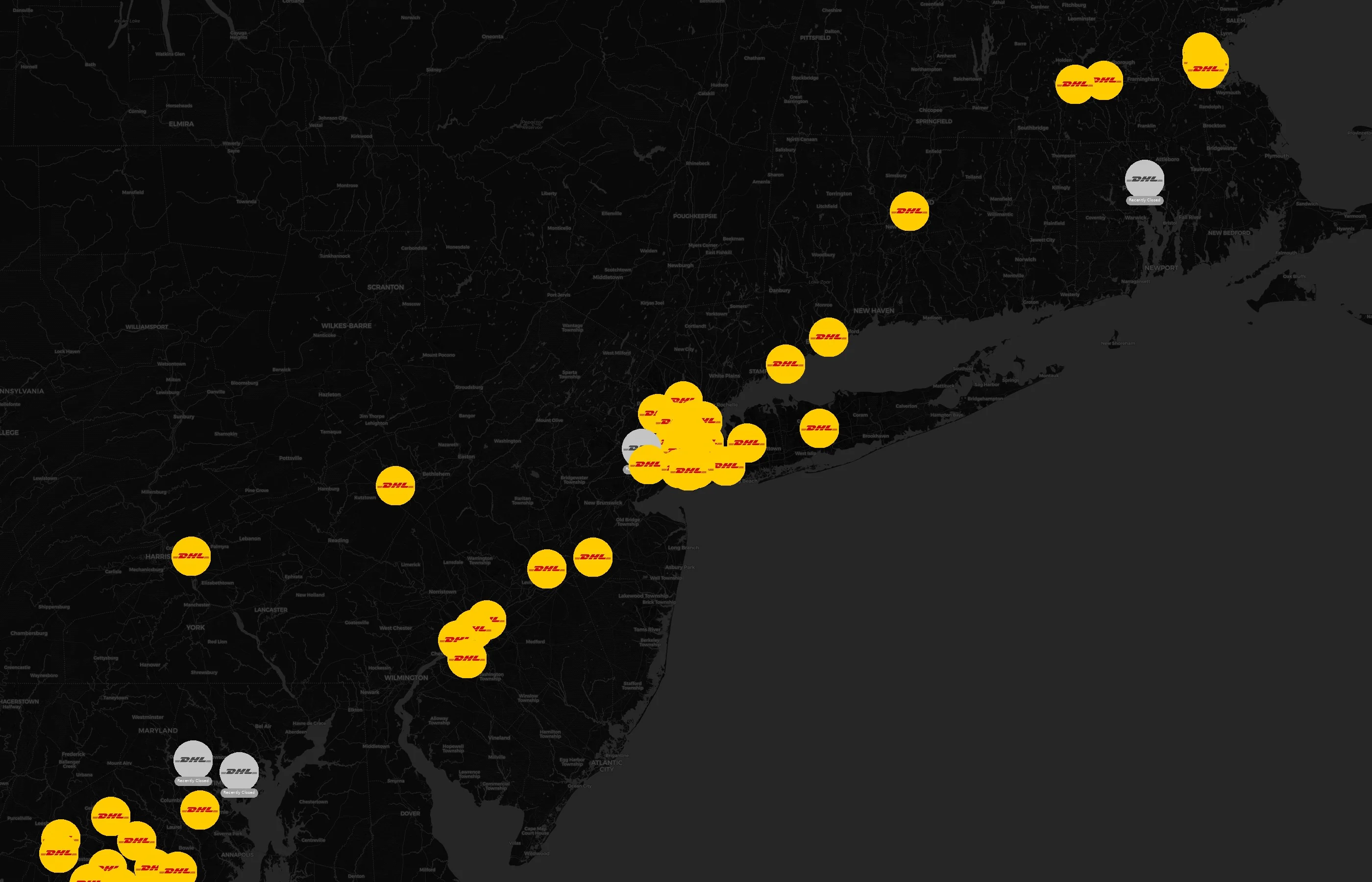 DHL Express city distribution