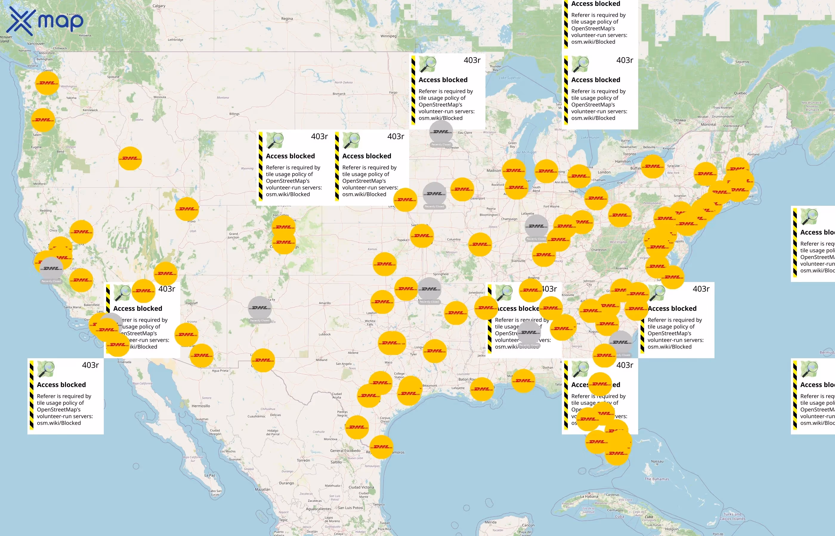 DHL Express business status