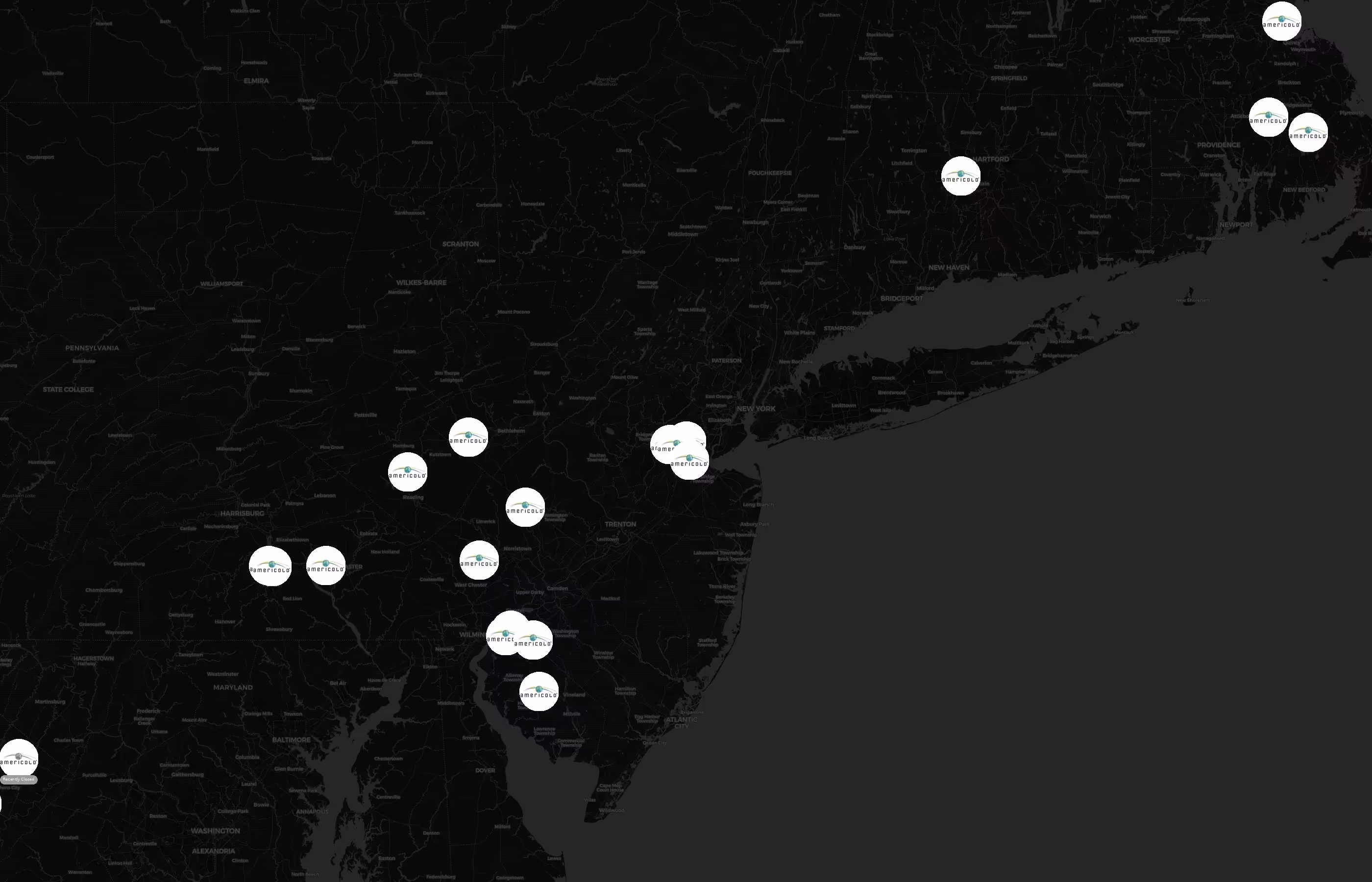 Americold city distribution