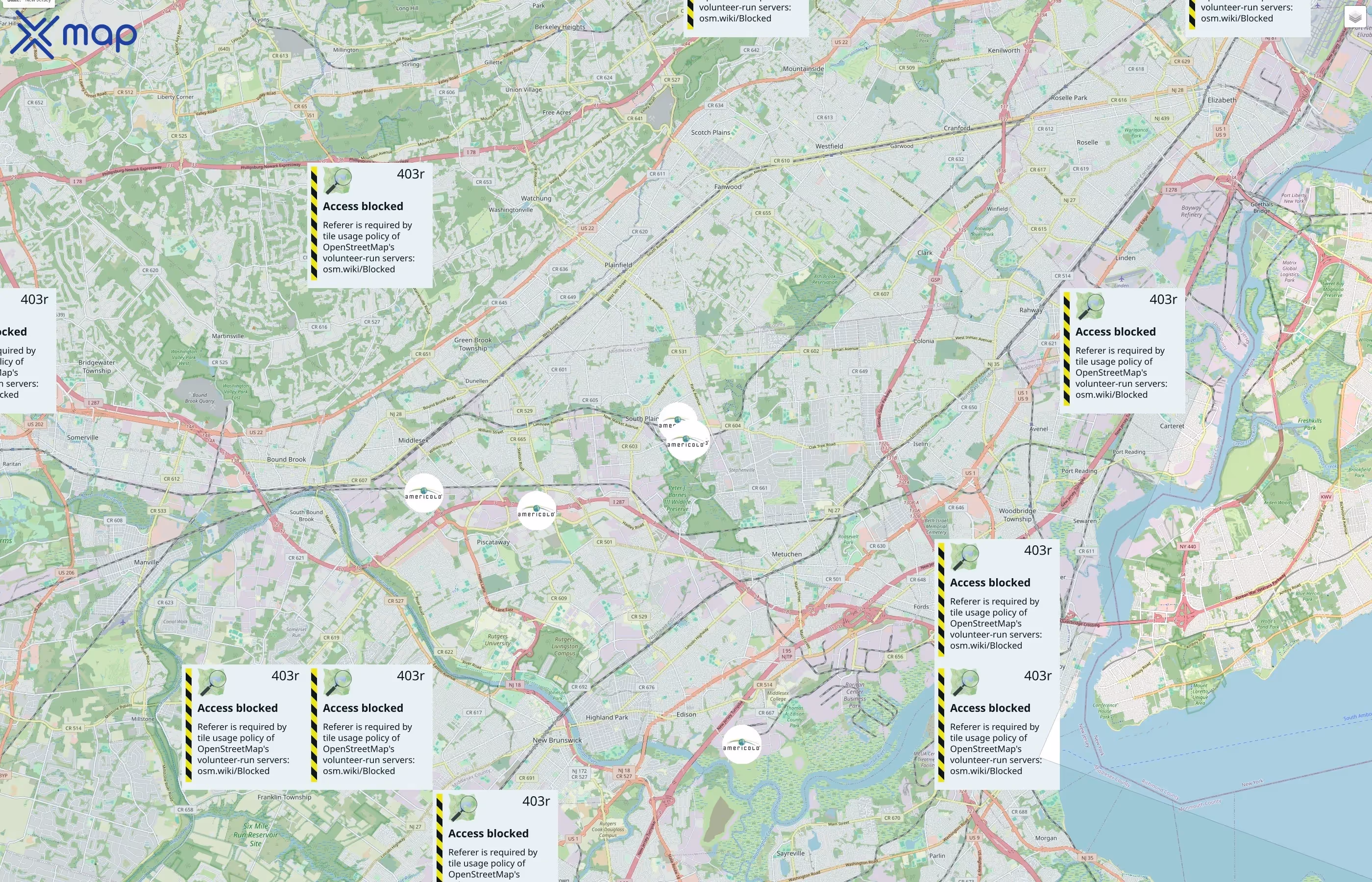 Americold traffic data