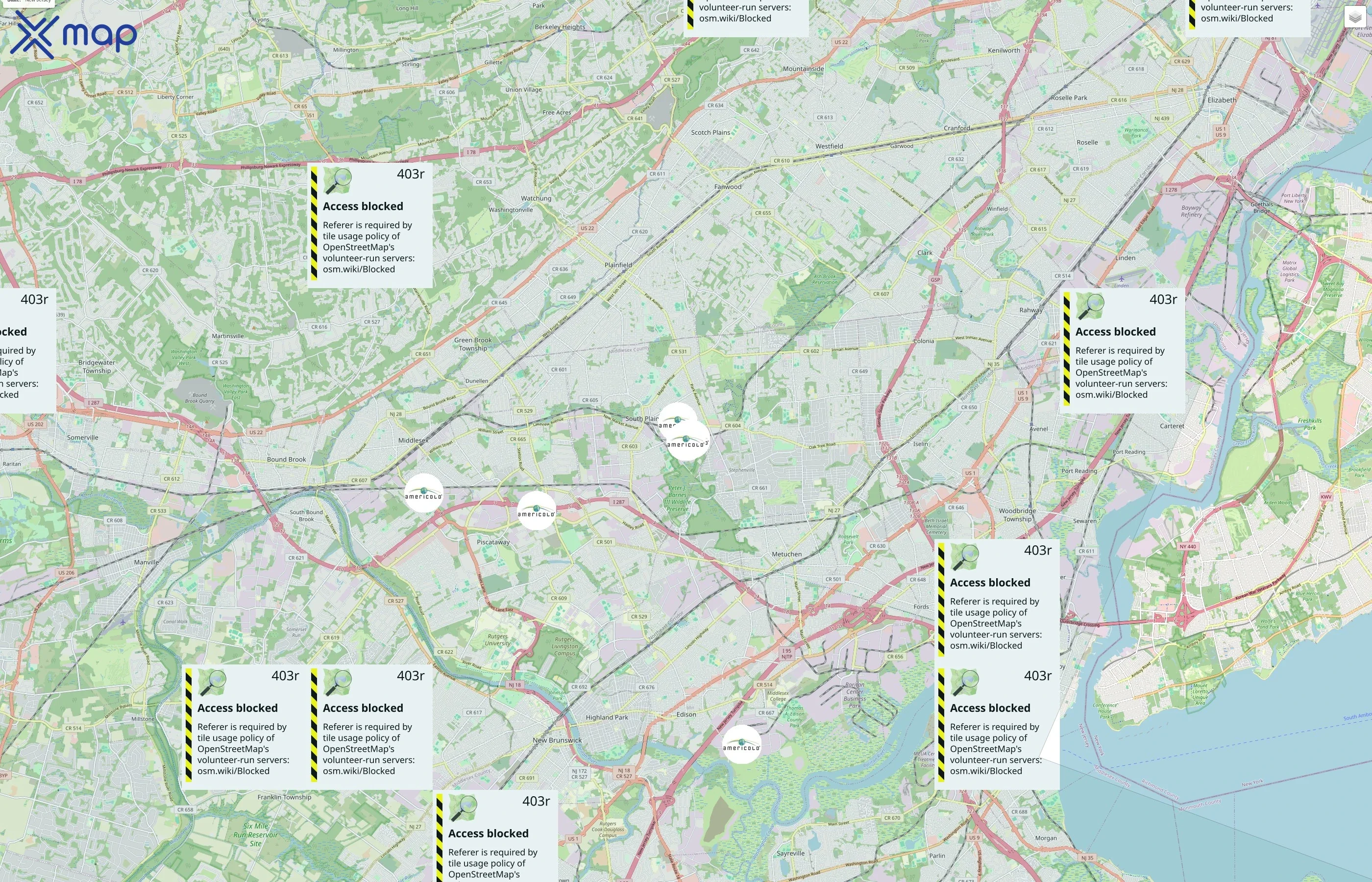 Americold traffic data