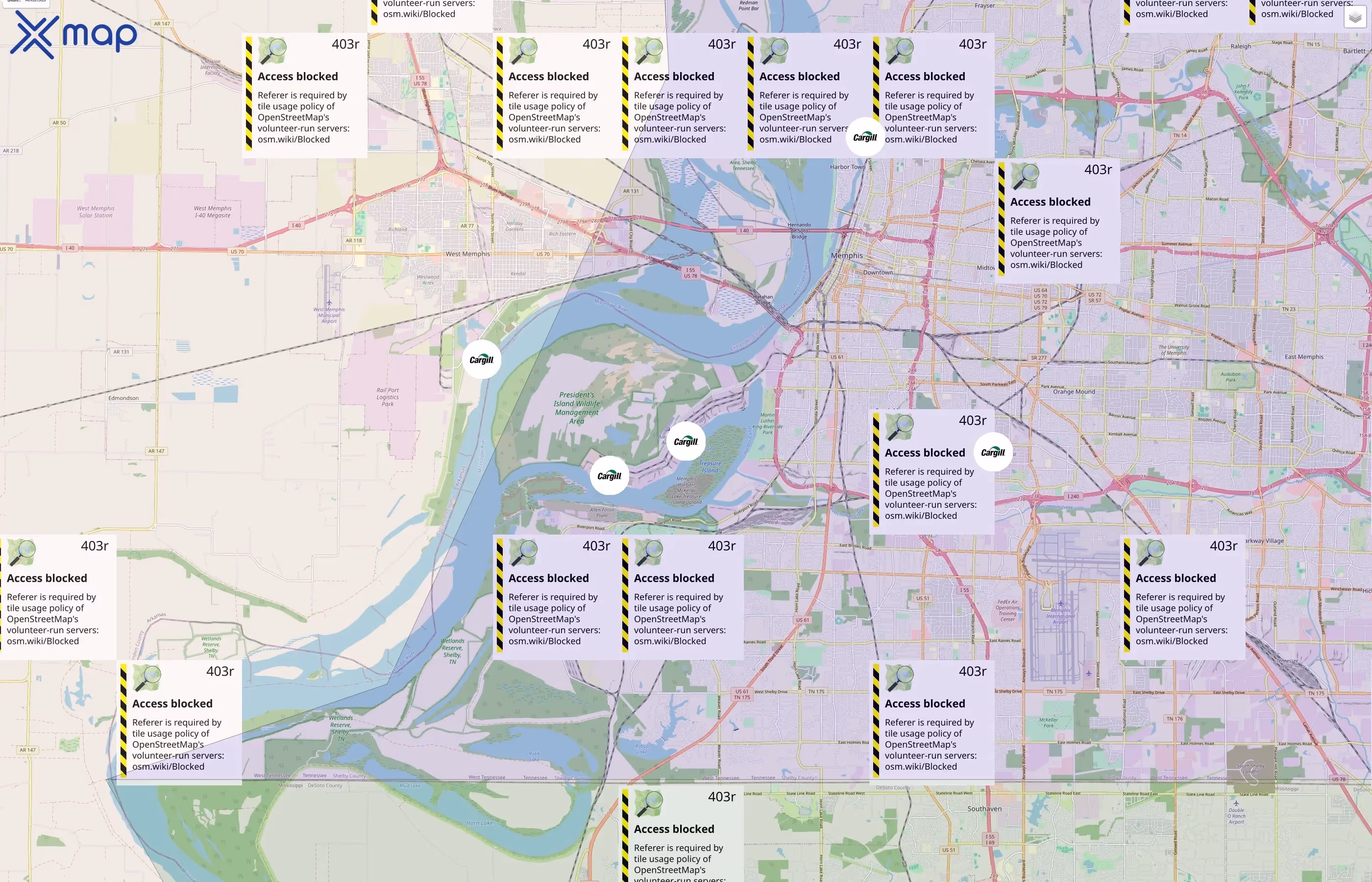 Cargill traffic data