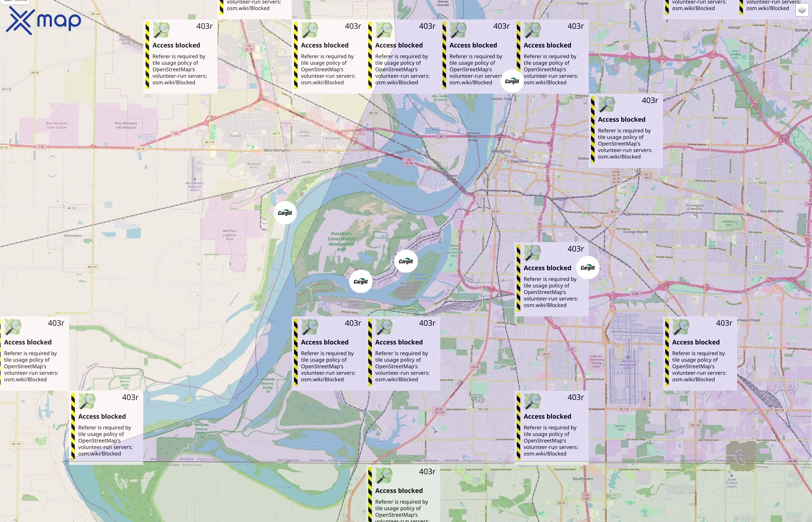 Cargill traffic data