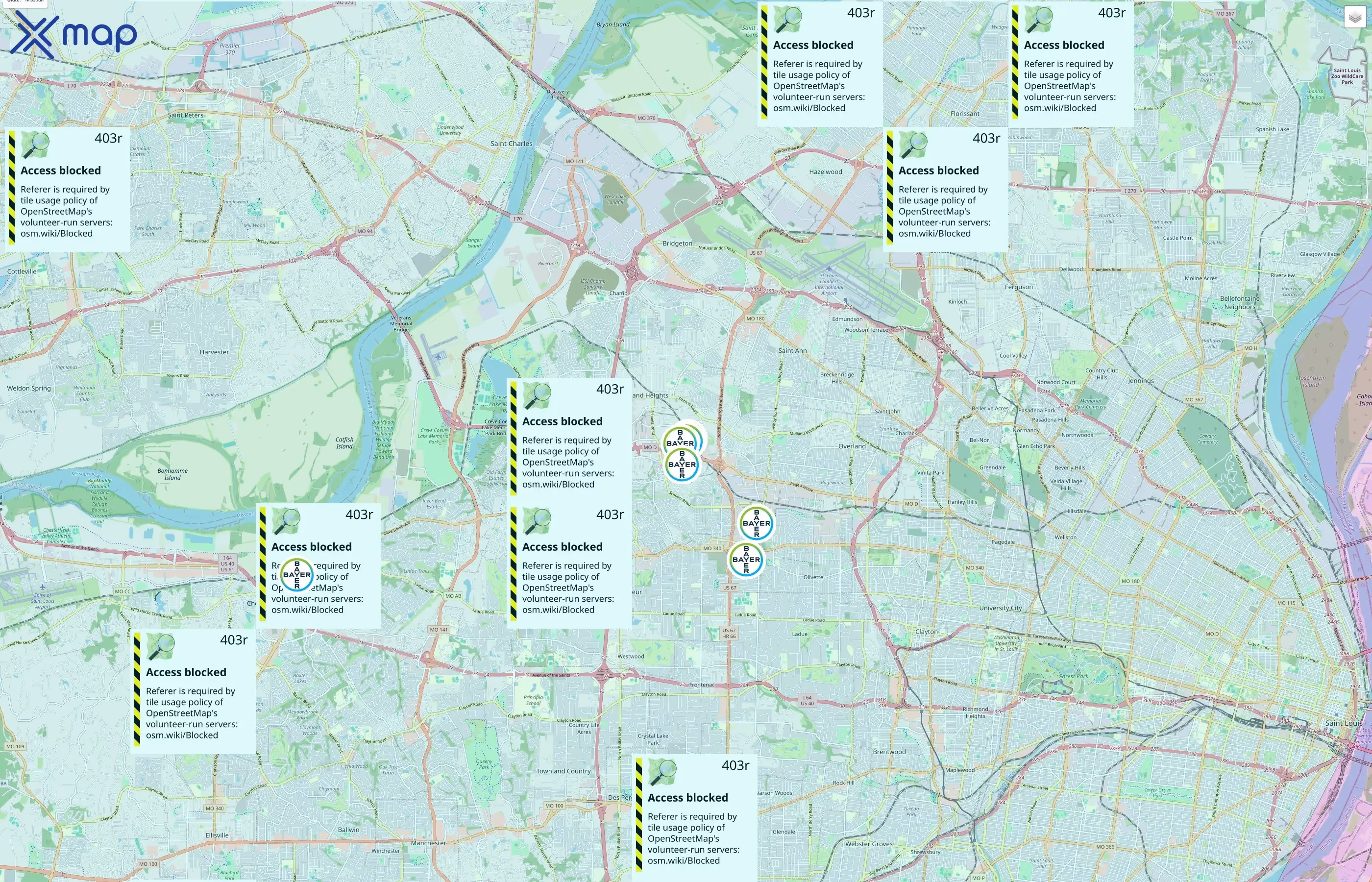 Bayer traffic data