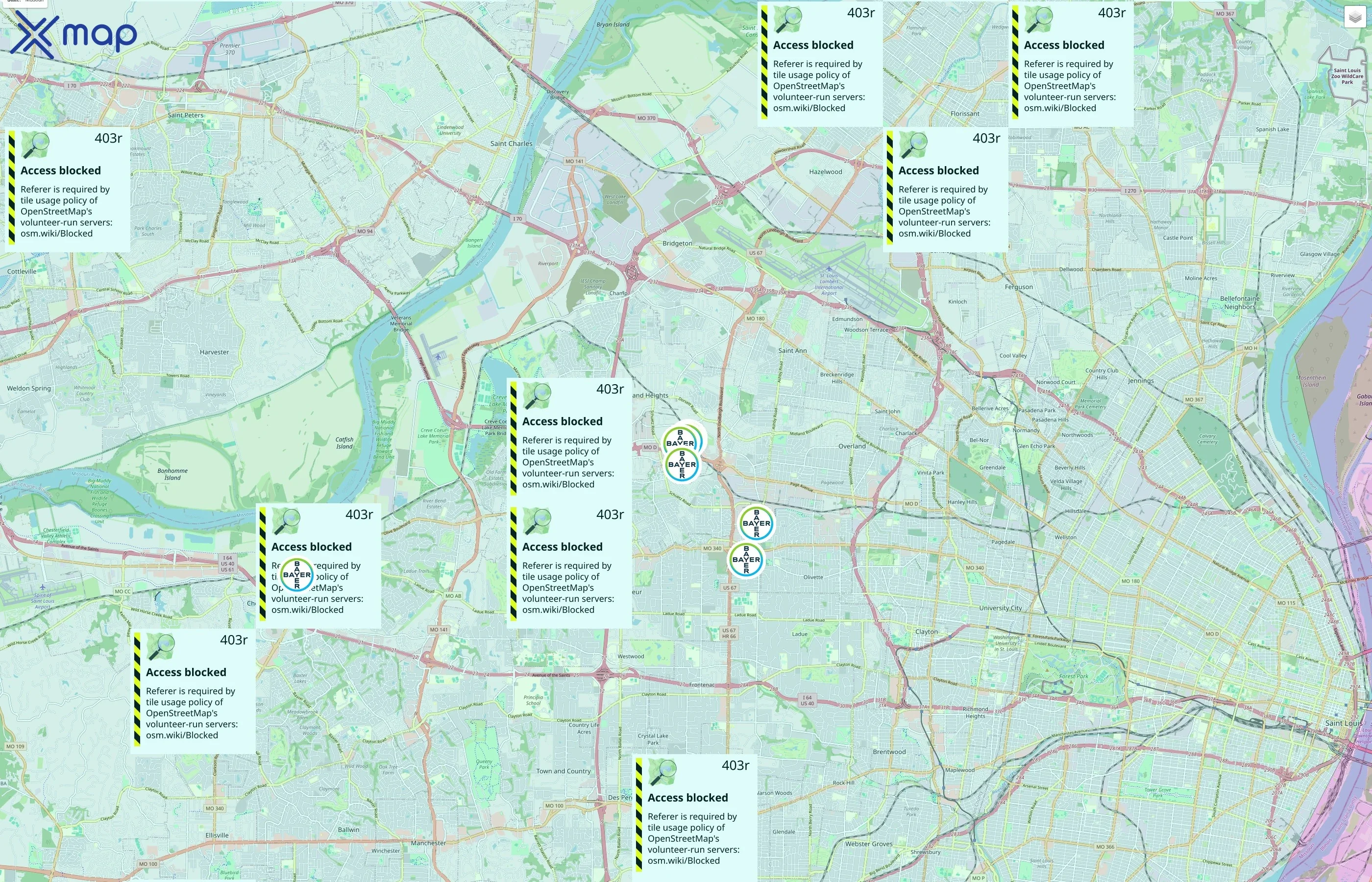 Bayer traffic data