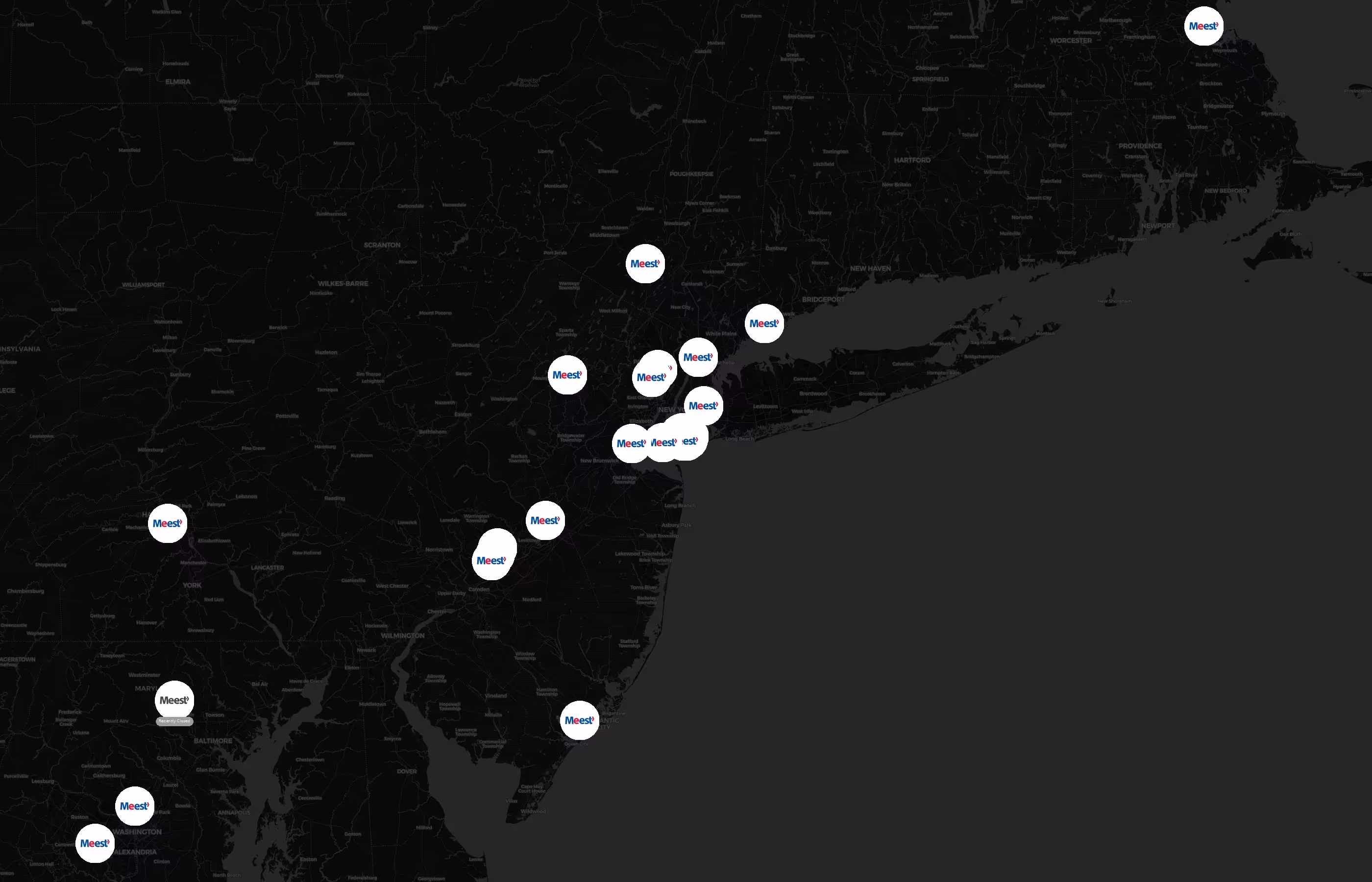 Meest city distribution
