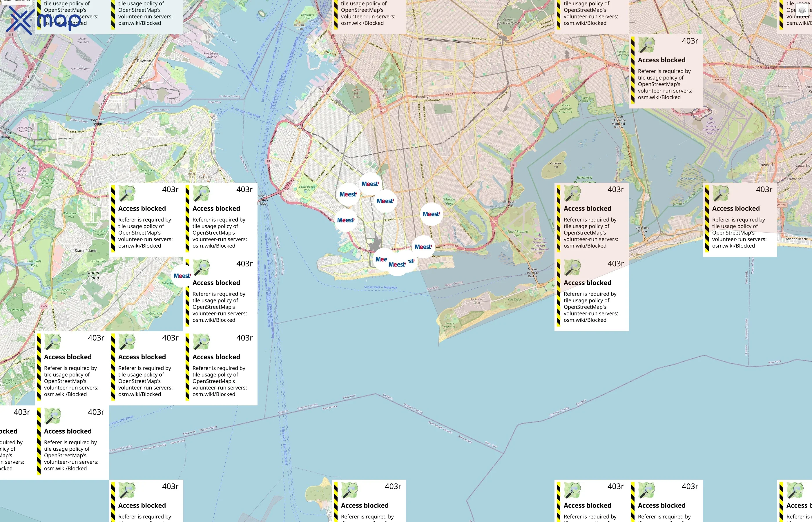 Meest traffic data