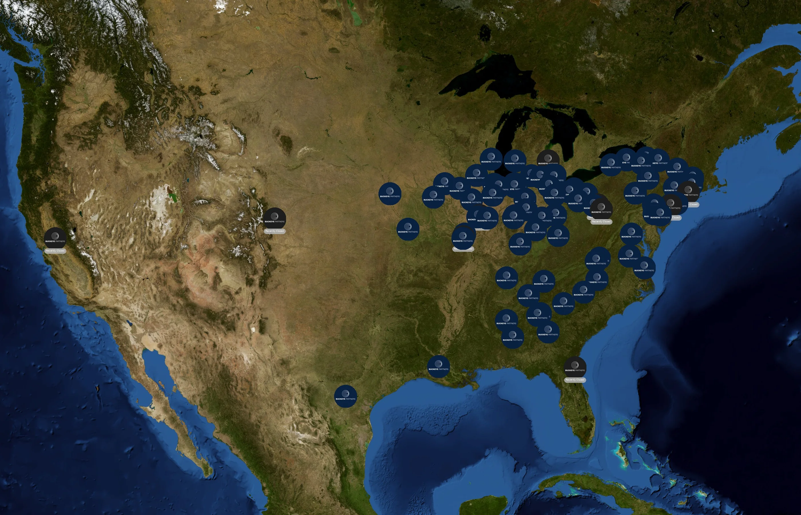 Buckeye Partners state distribution
