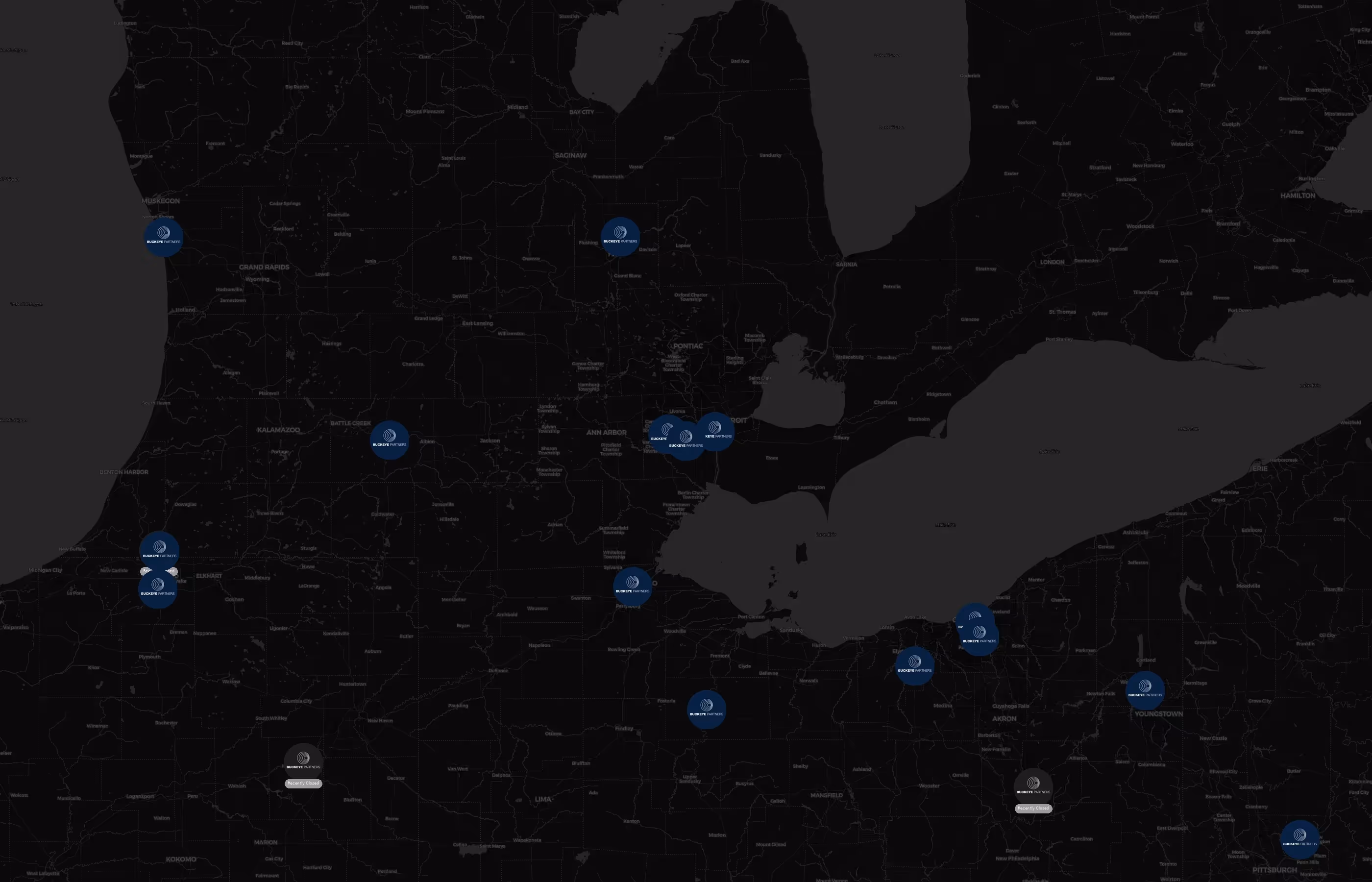 Buckeye Partners city distribution