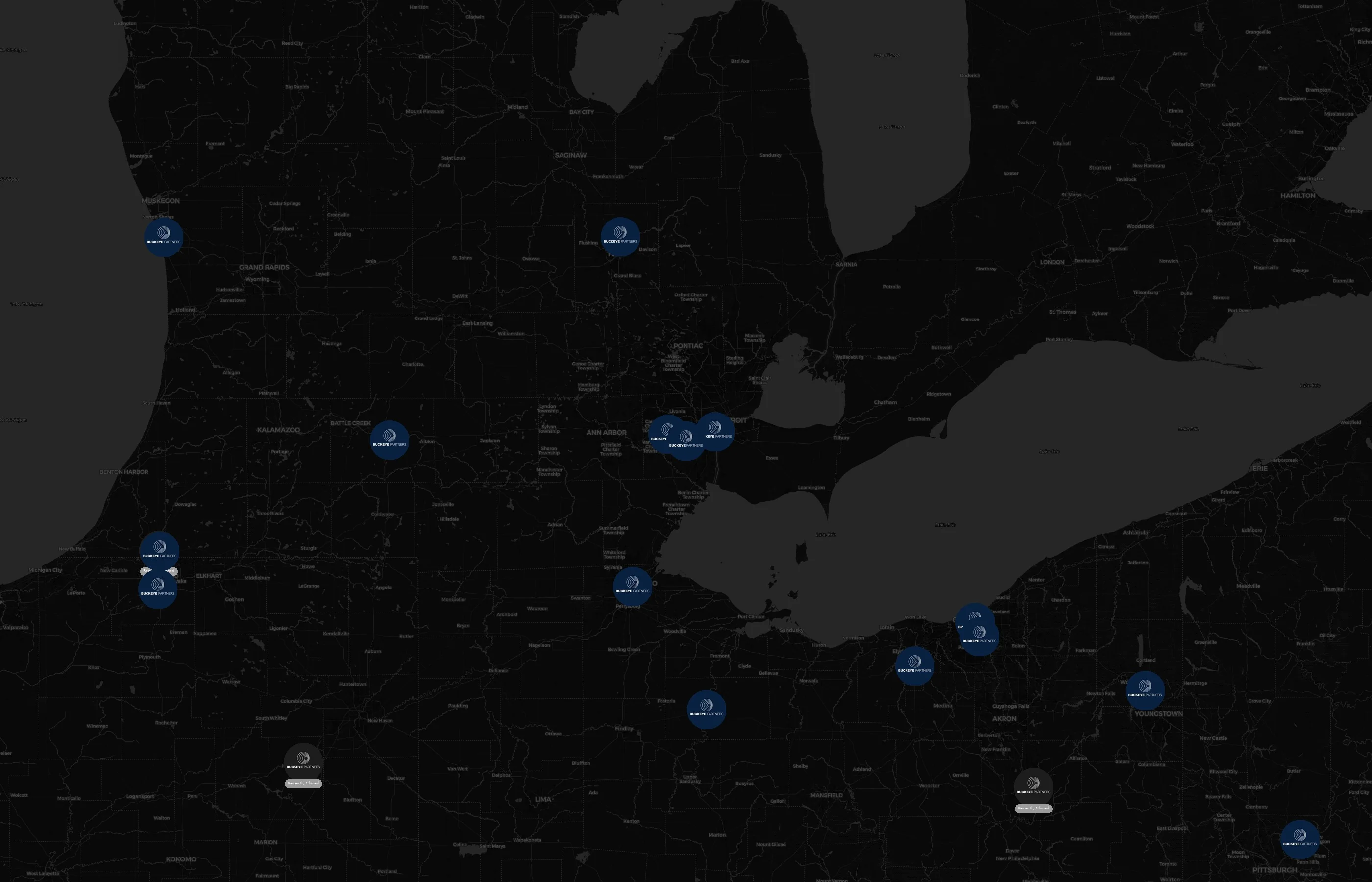 Buckeye Partners city distribution