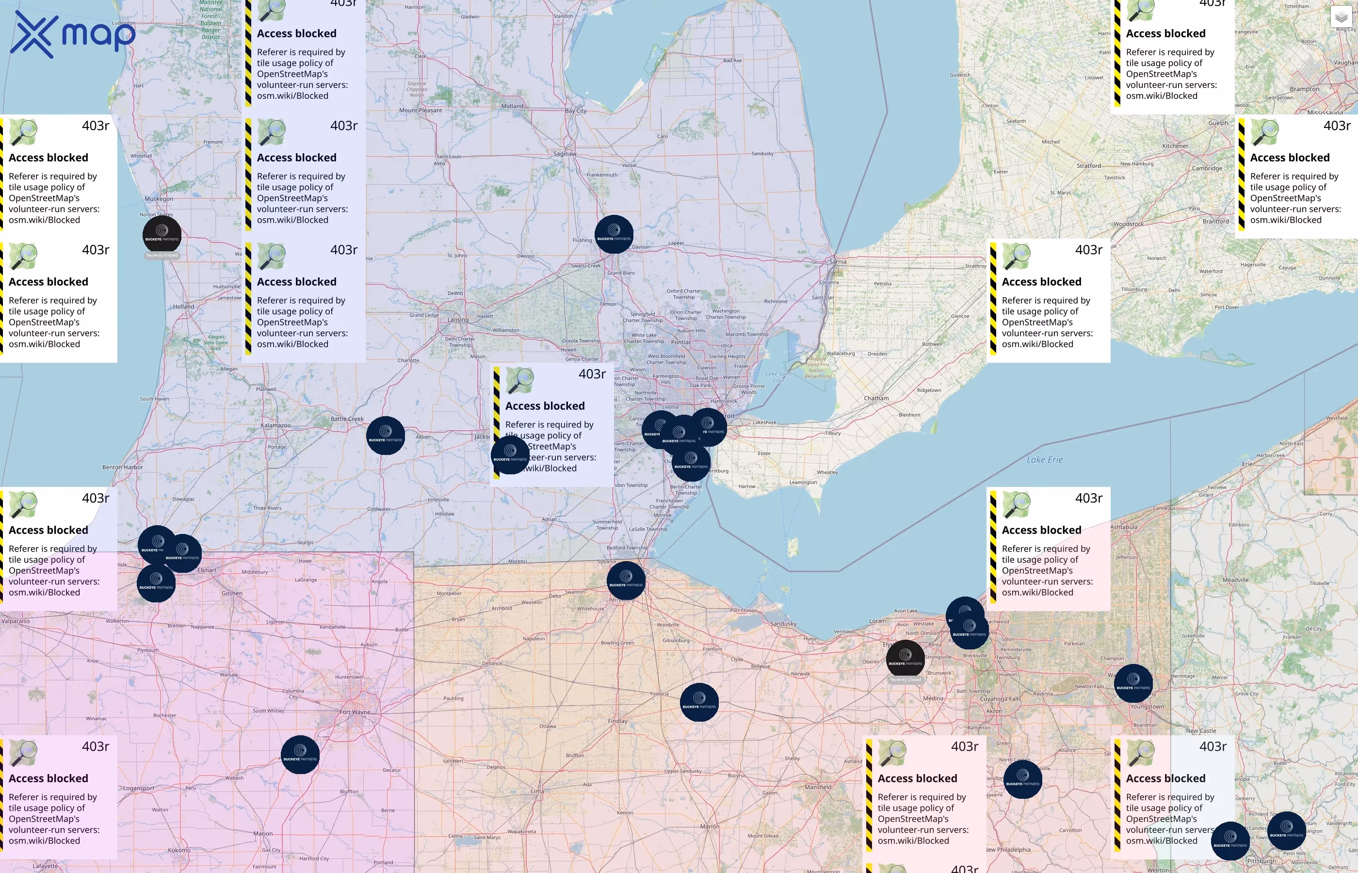Buckeye Partners street hotspots