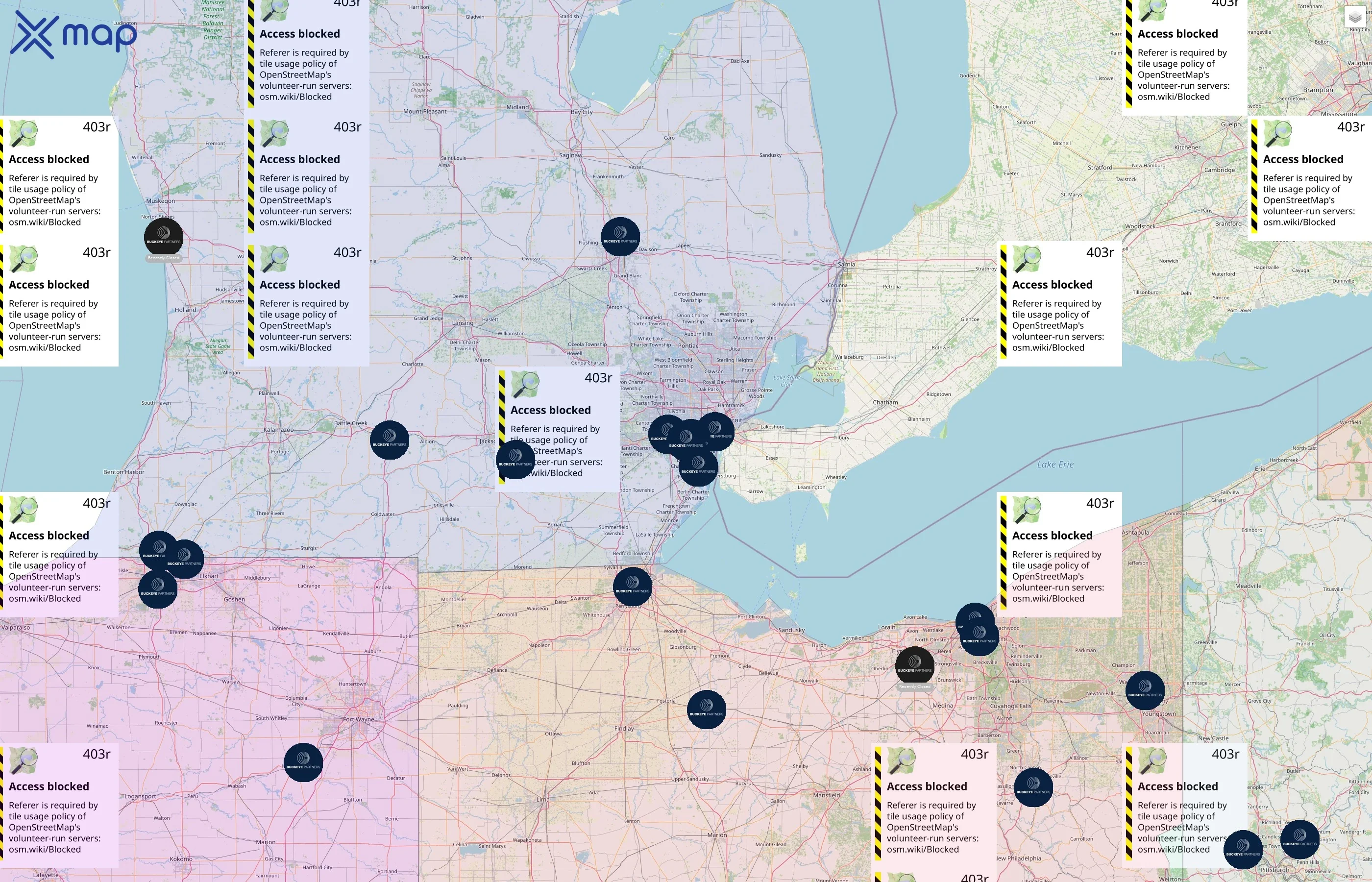 Buckeye Partners street hotspots