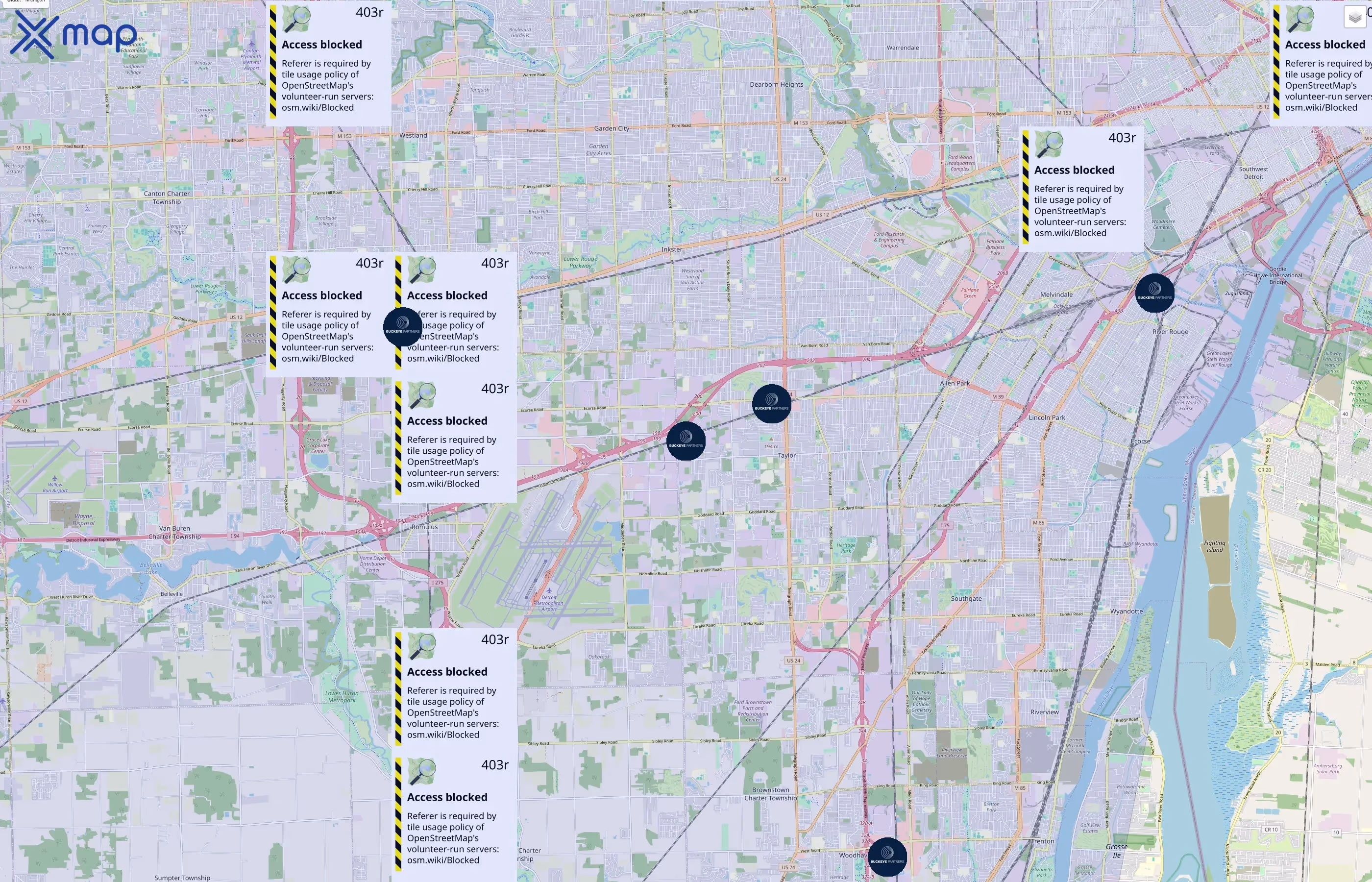 Buckeye Partners traffic data