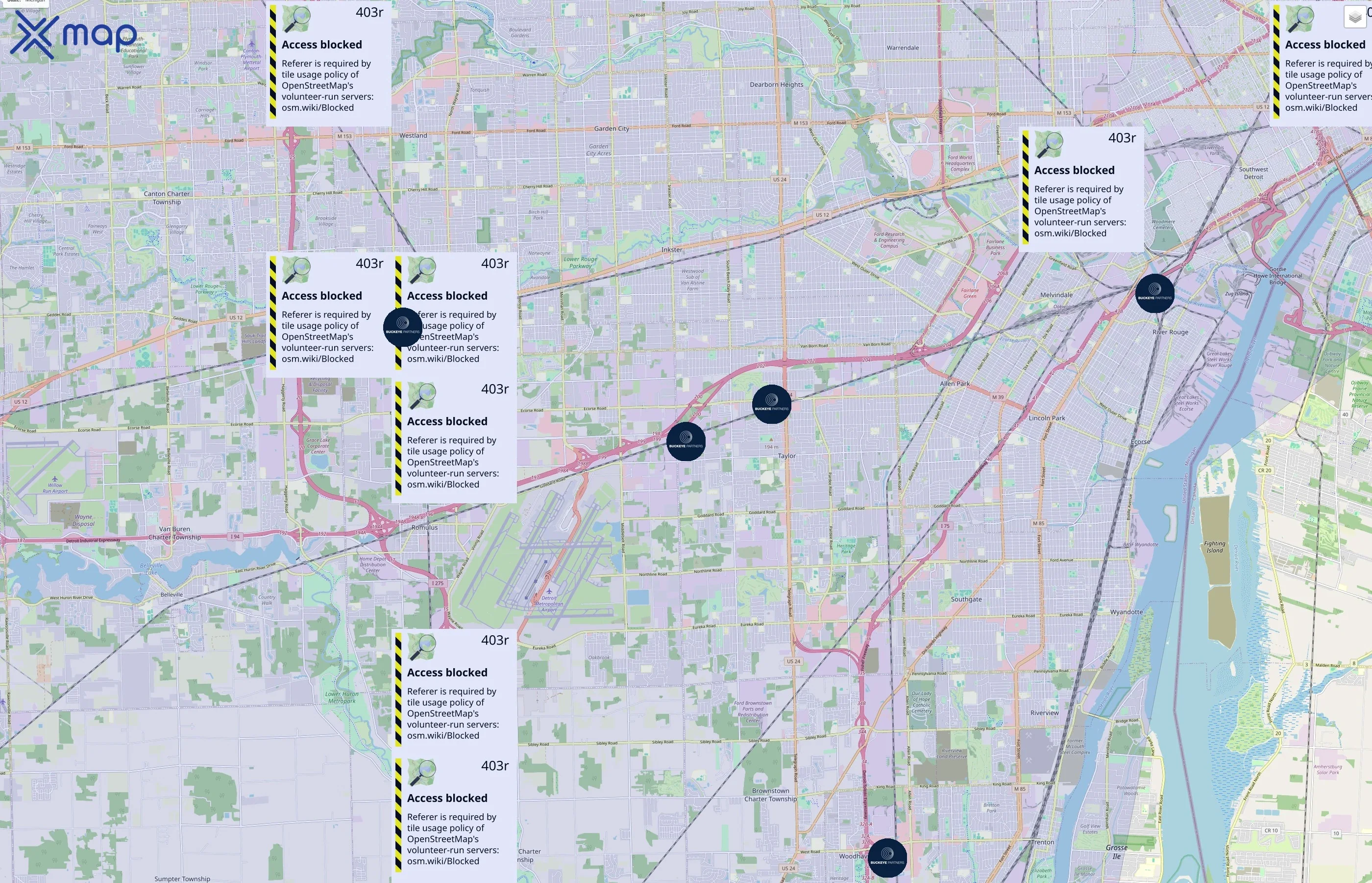 Buckeye Partners traffic data