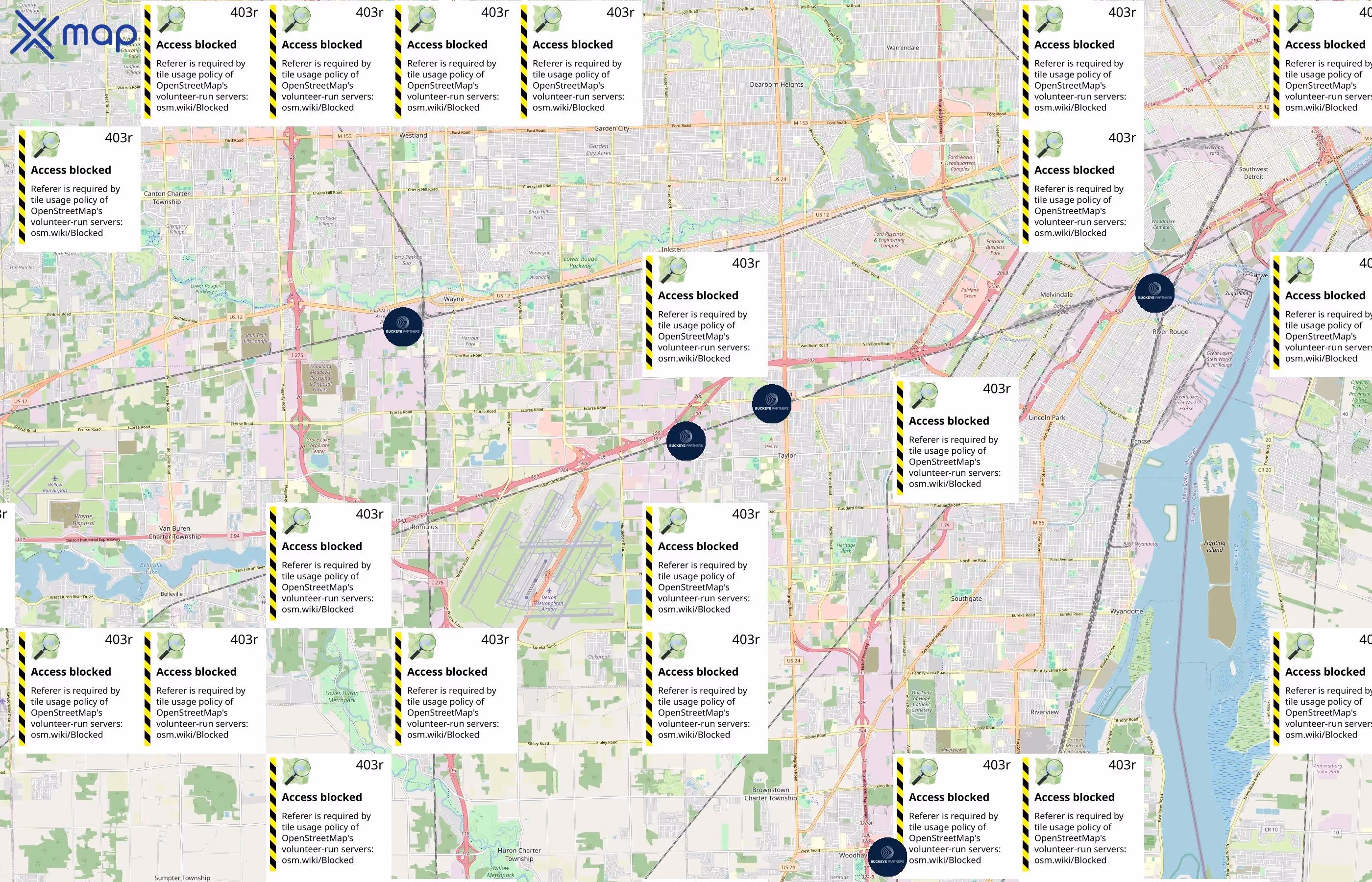 Buckeye Partners area coverage