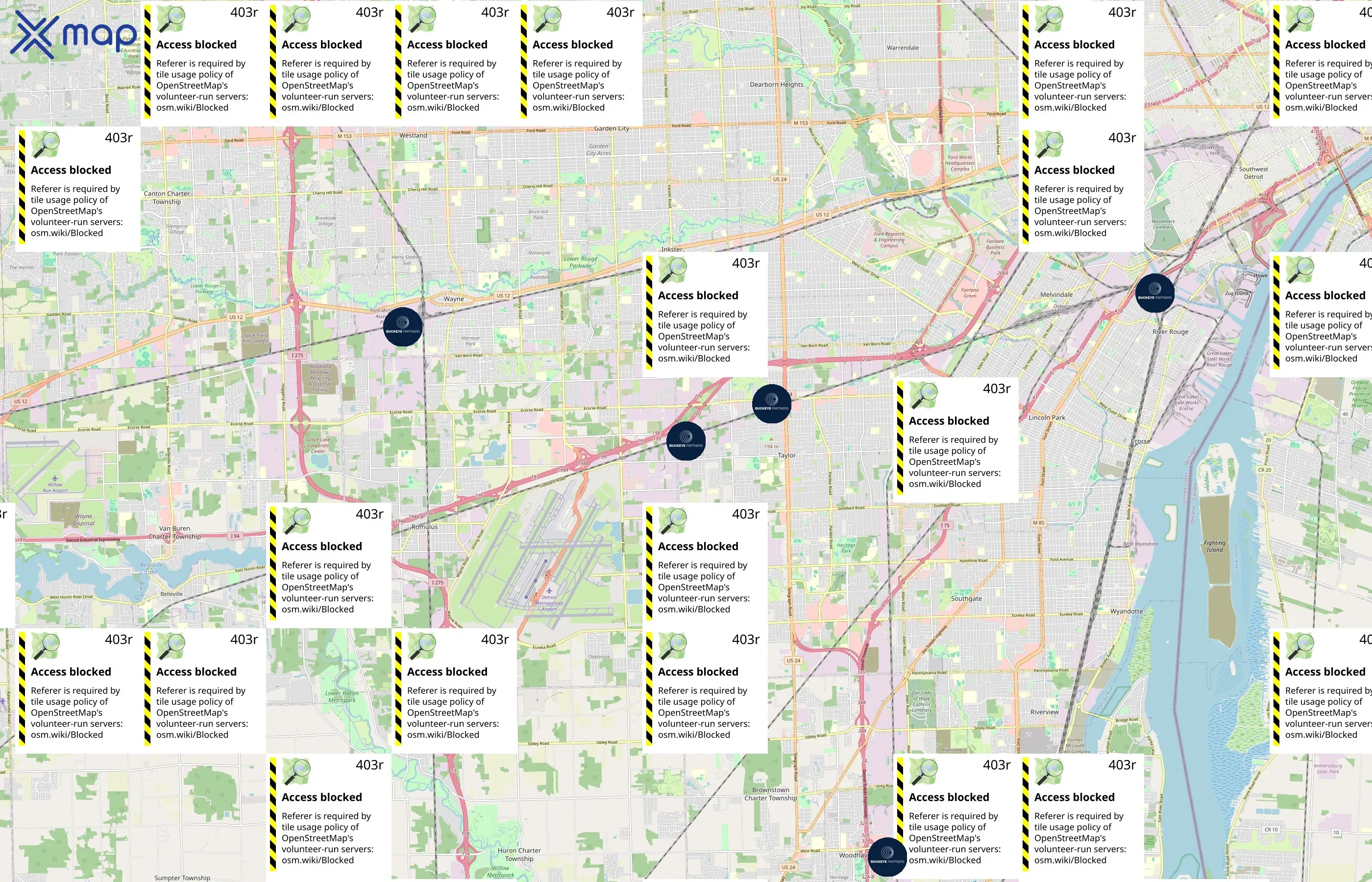 Buckeye Partners area coverage
