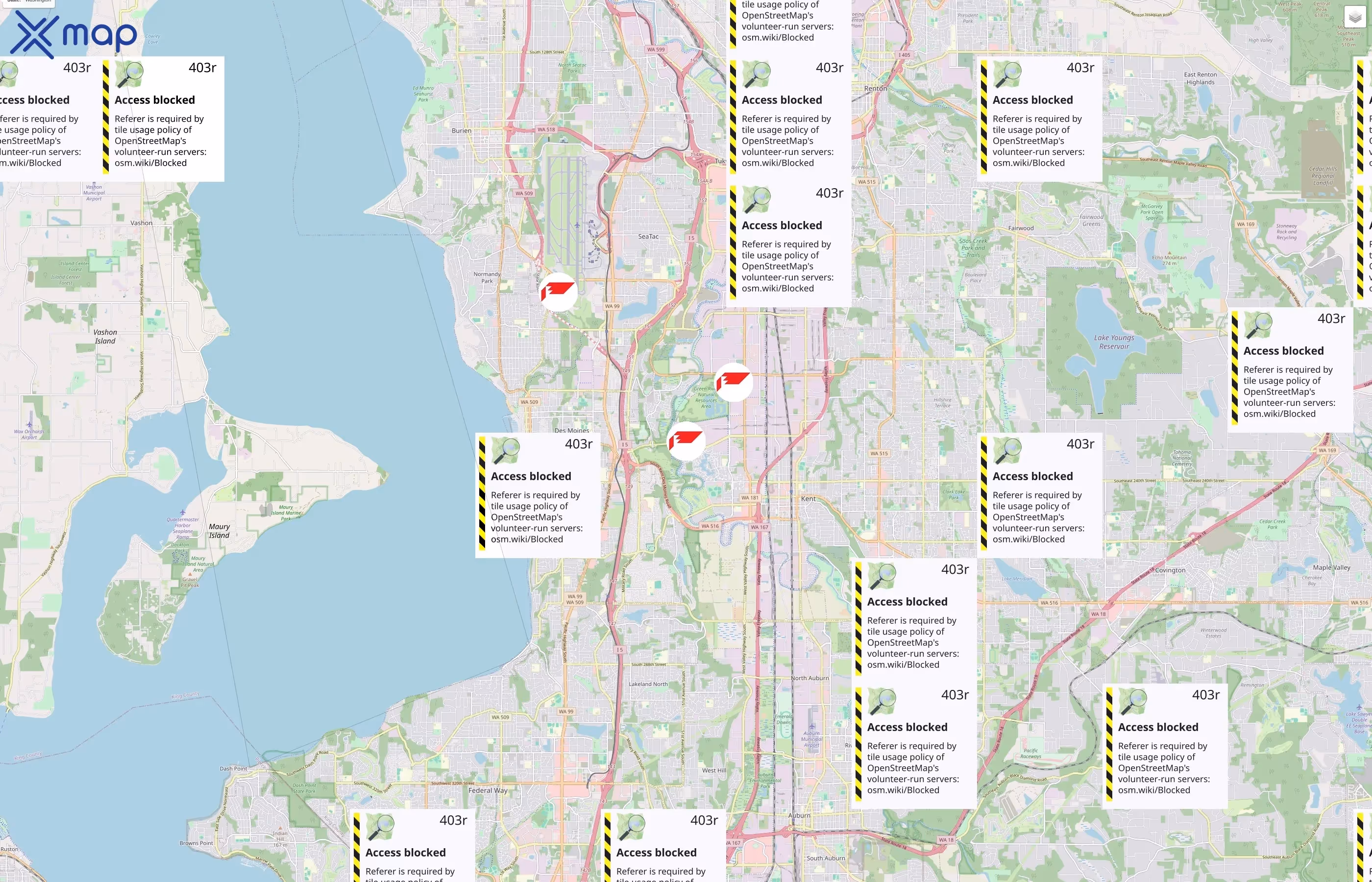 Expeditors traffic data