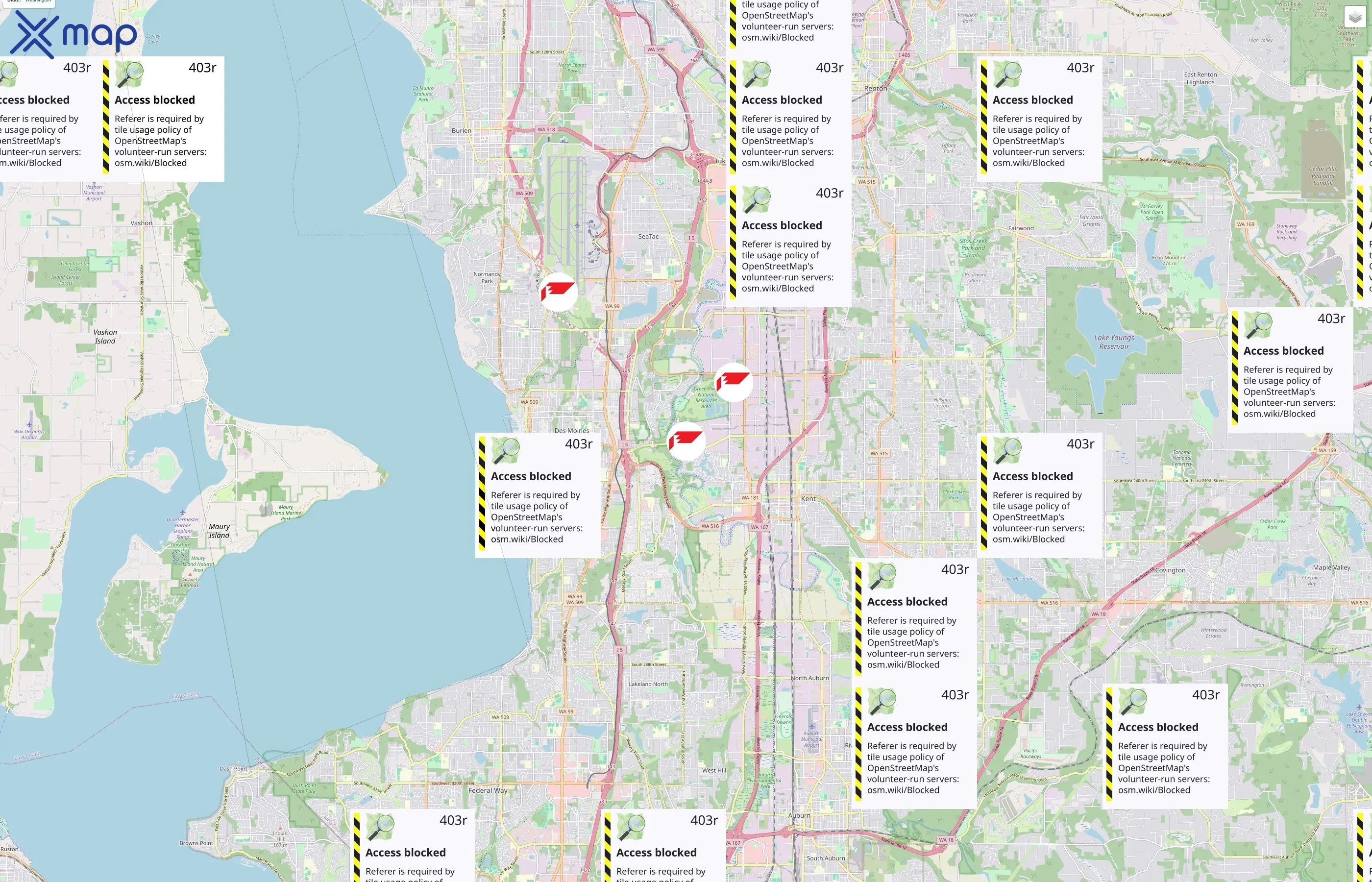 Expeditors traffic data