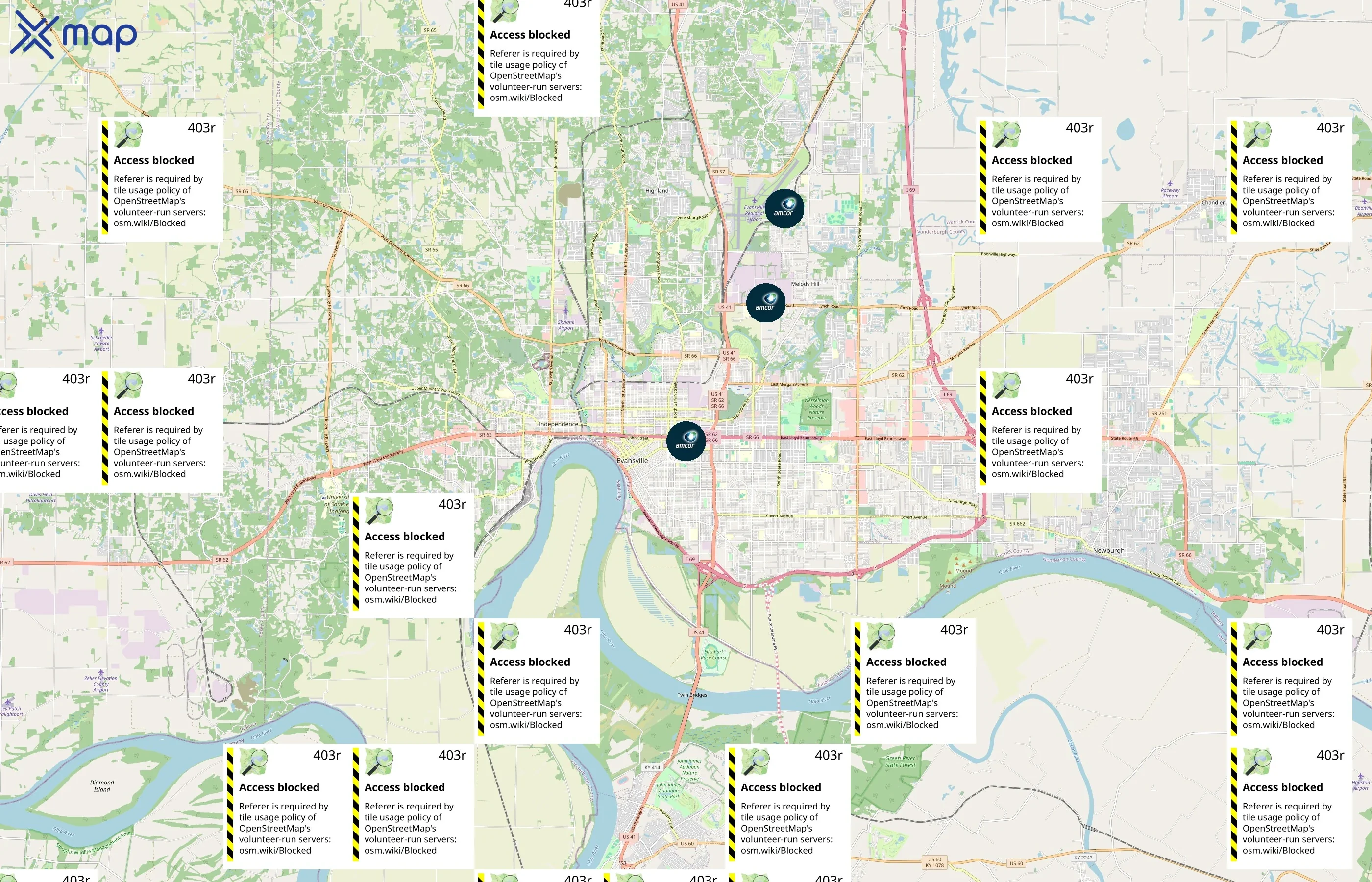 Berry Global area coverage