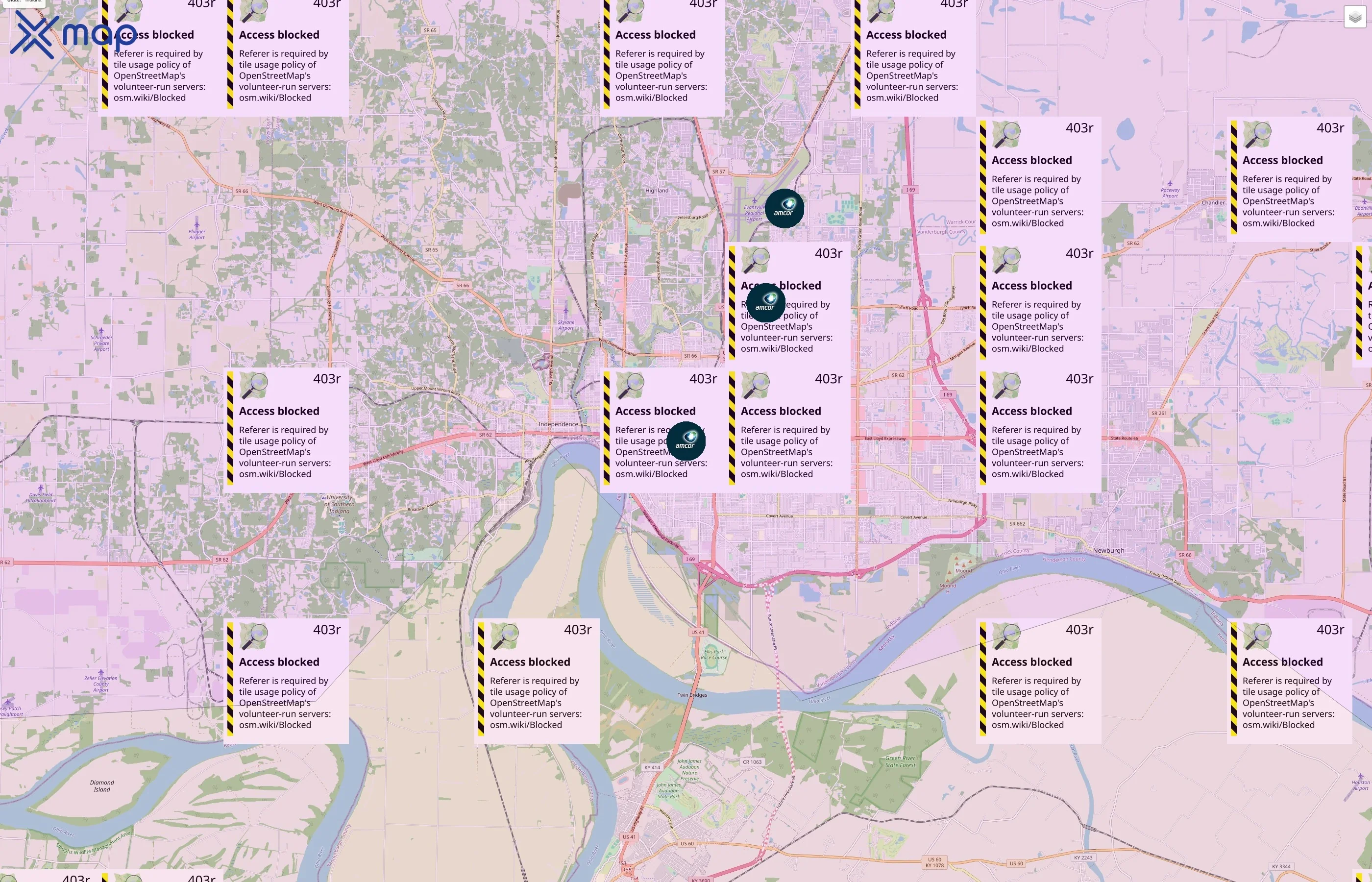 Berry Global traffic data