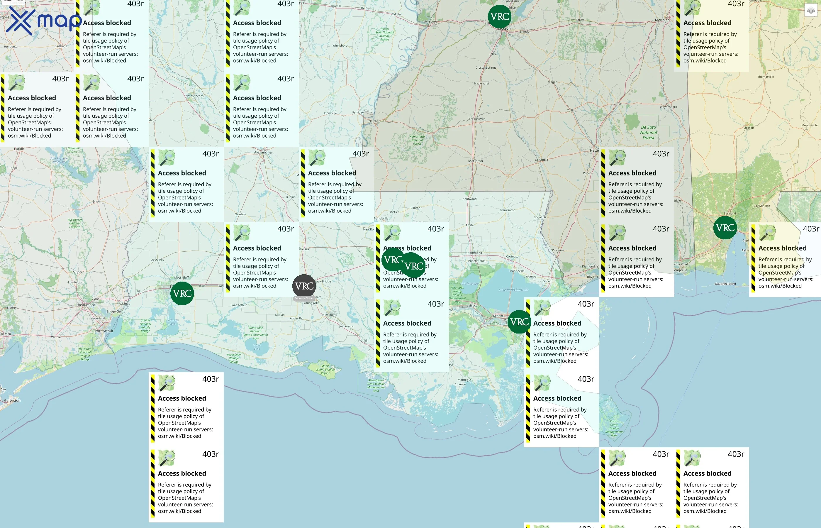 Vital Records Control street hotspots