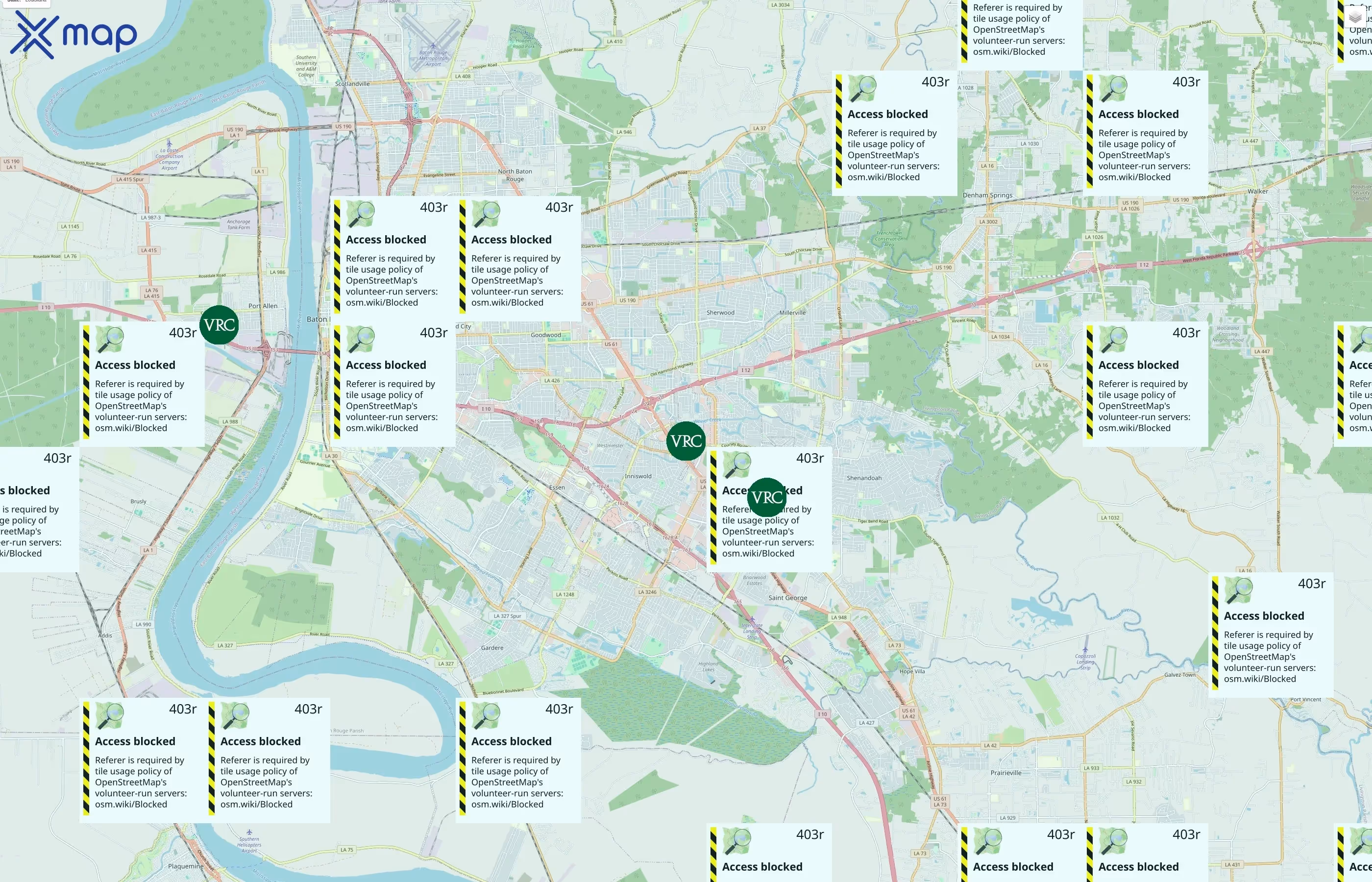 Vital Records Control traffic data