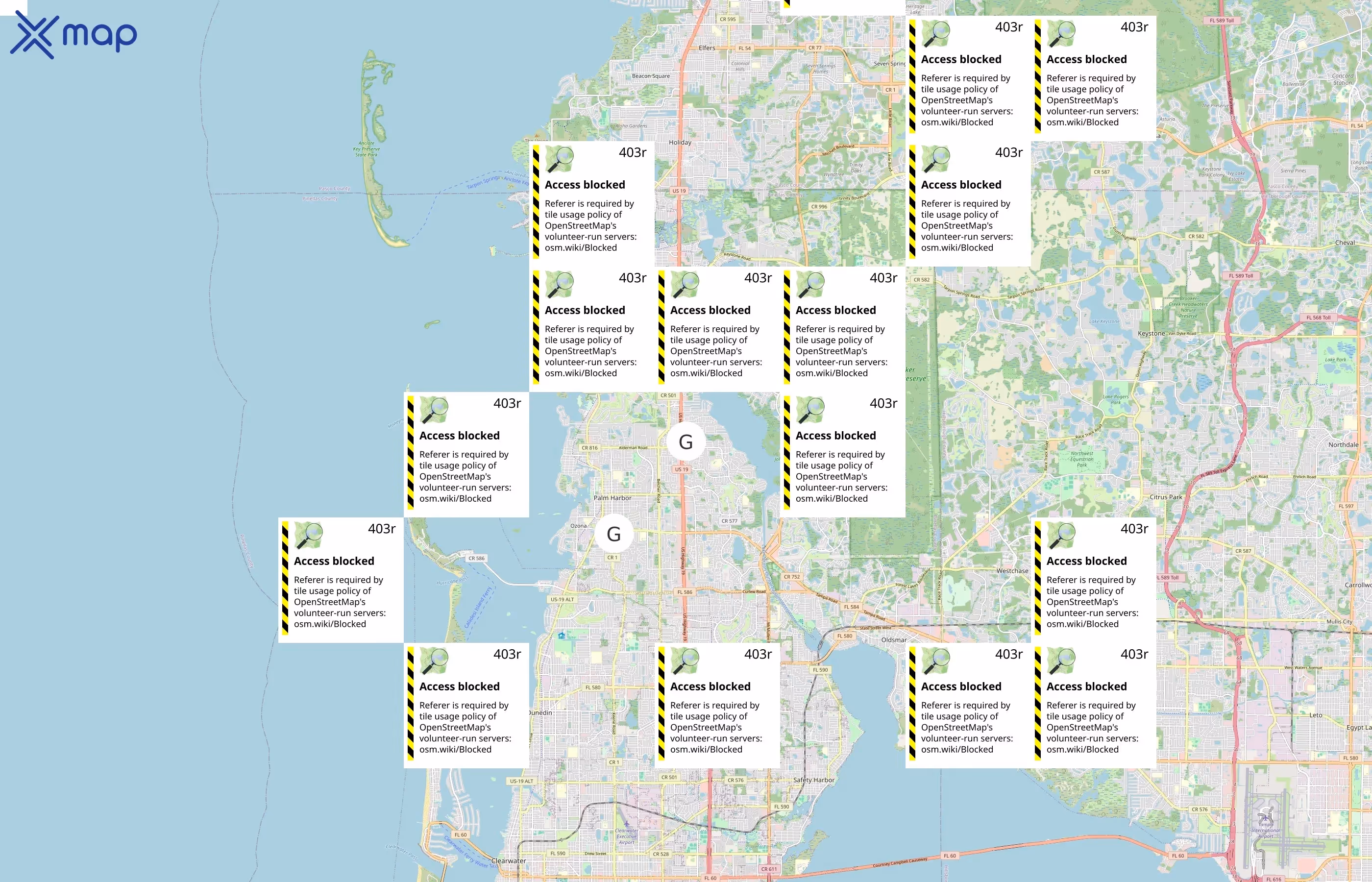 Goin' Postal area coverage