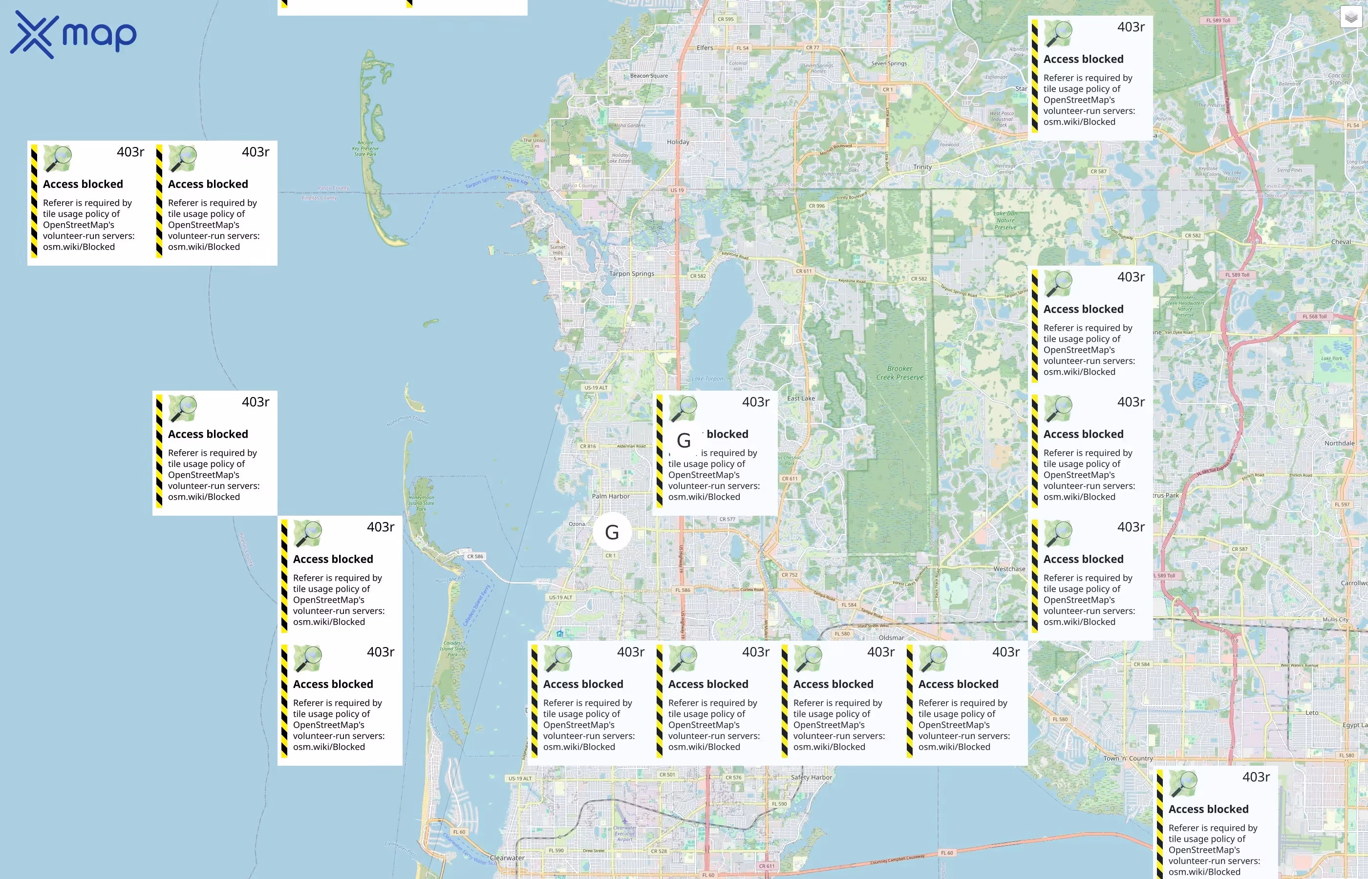 Goin' Postal traffic data