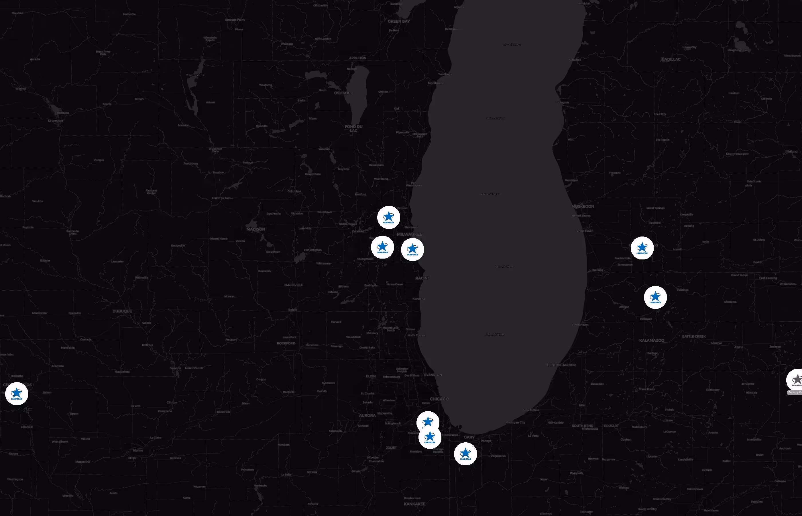 Landstar System, Inc. city distribution