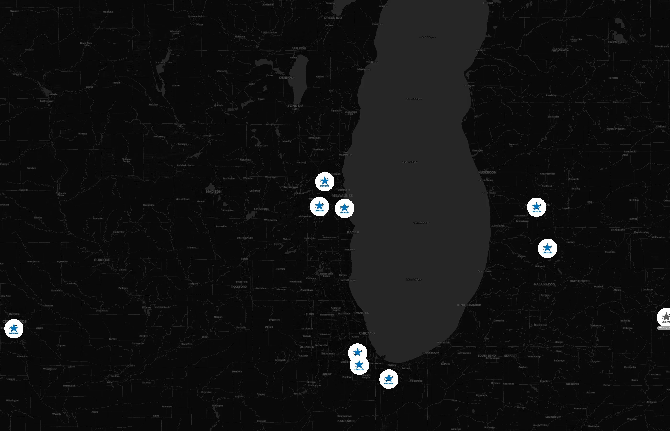 Landstar System, Inc. city distribution