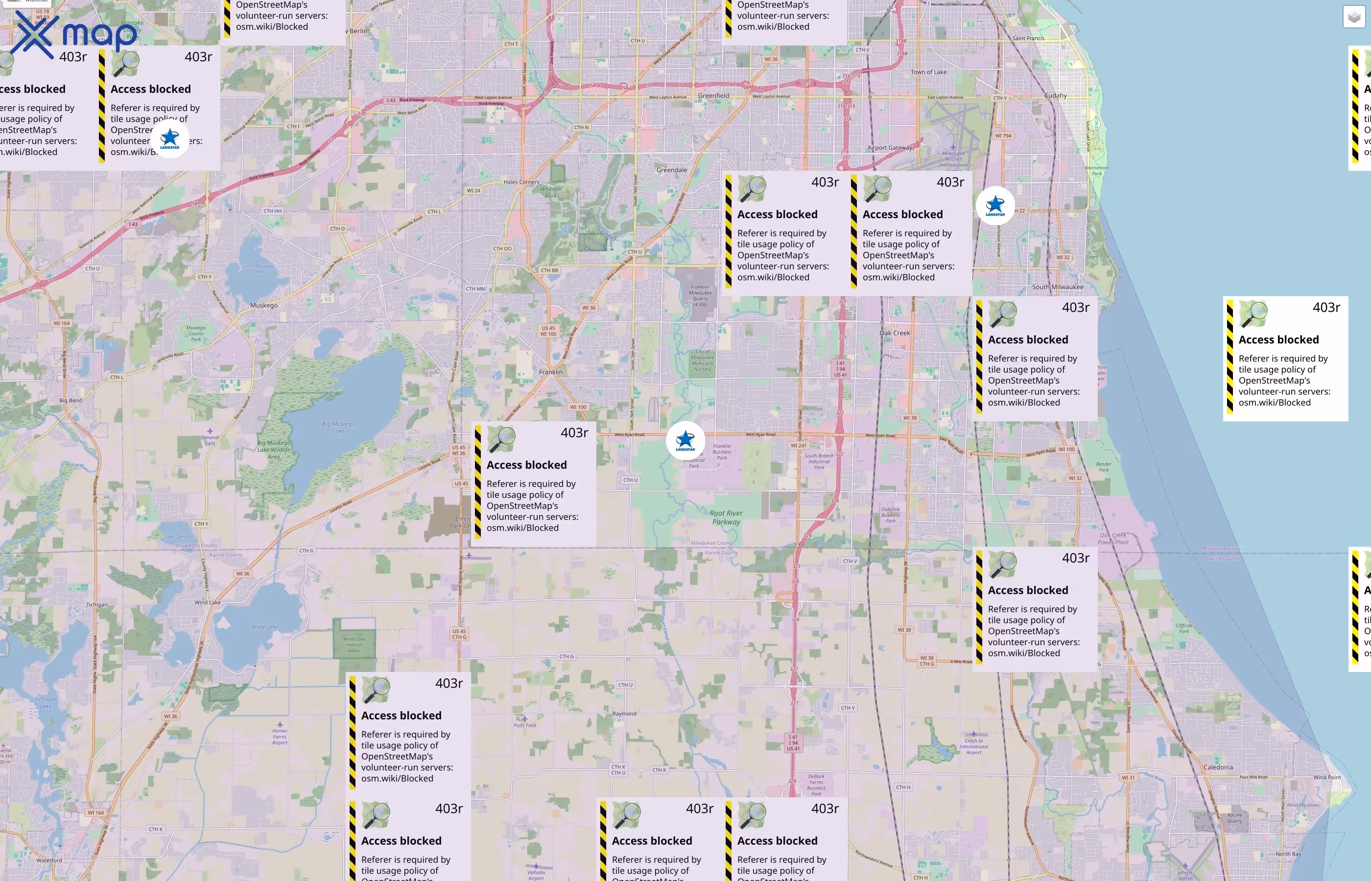 Landstar System, Inc. traffic data