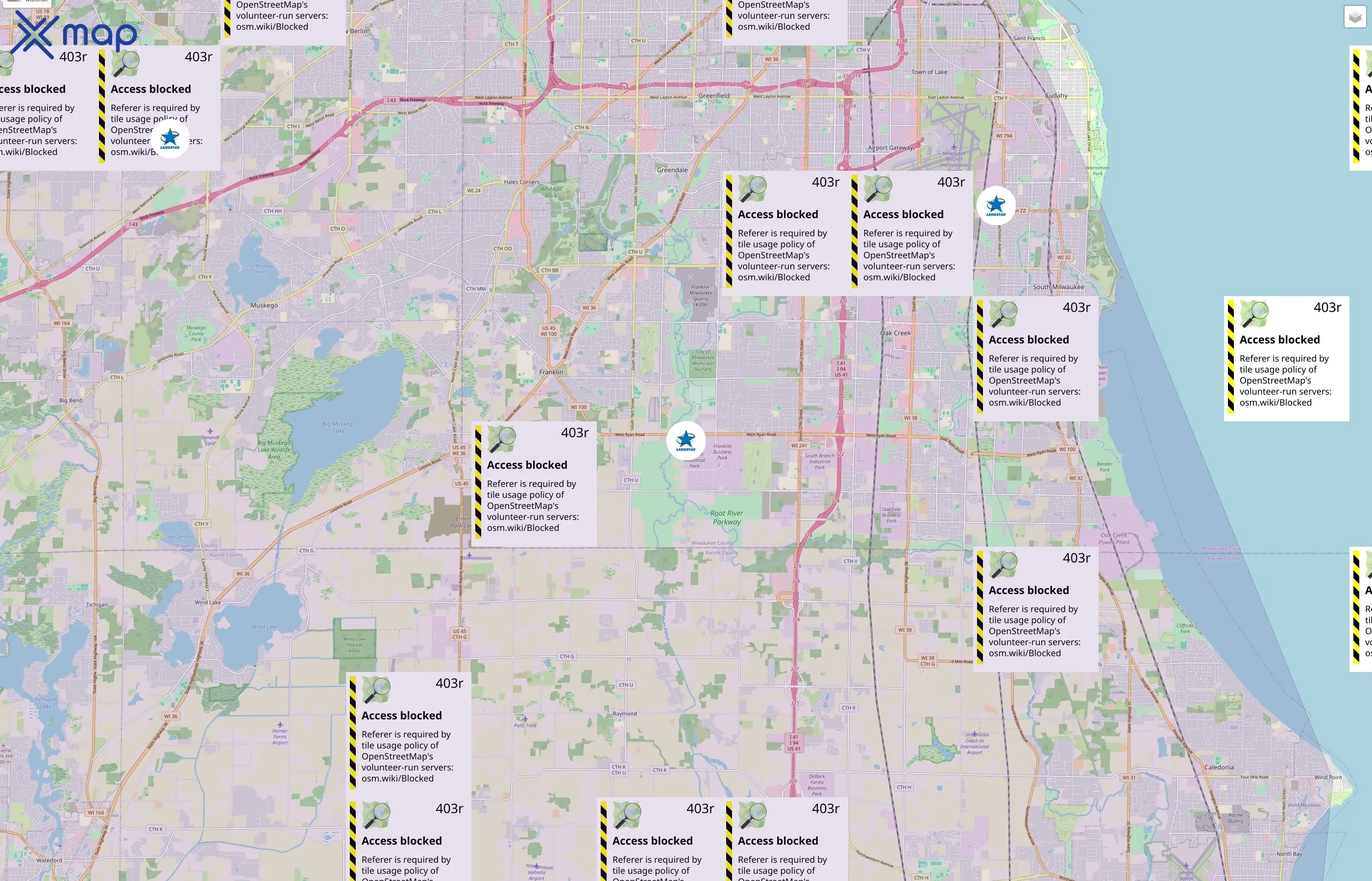Landstar System, Inc. traffic data