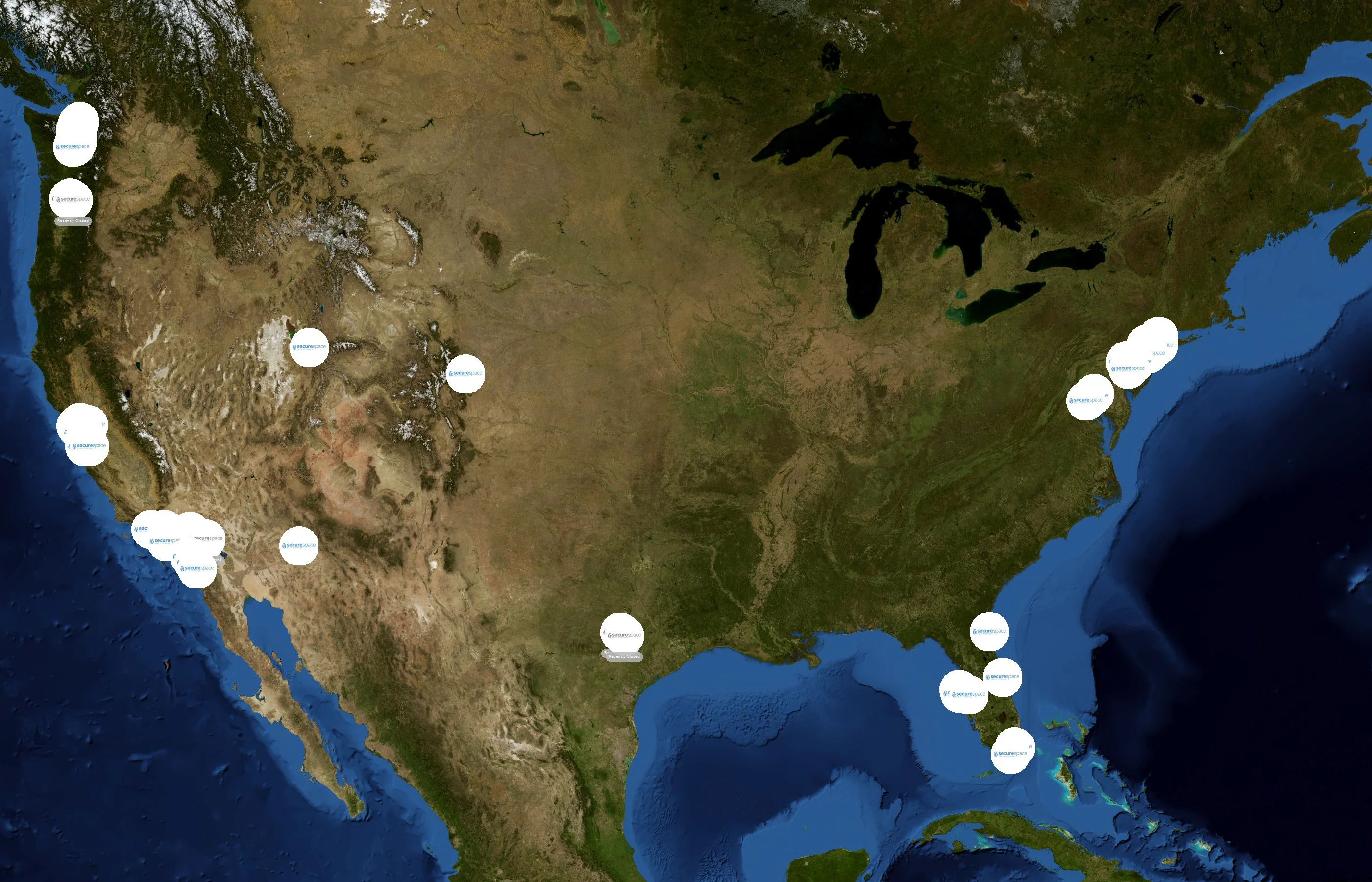 SecureSpace state distribution