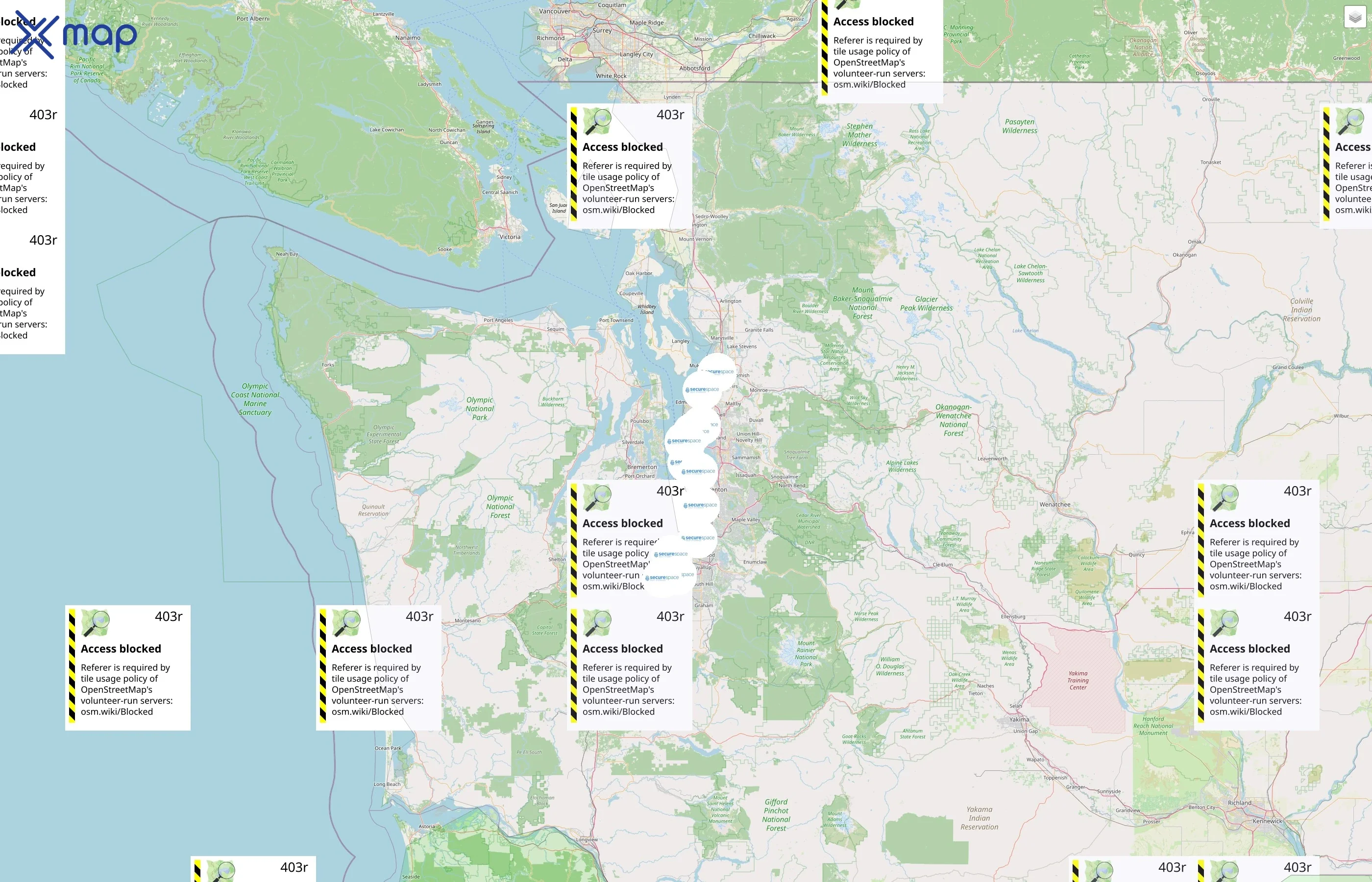 SecureSpace street hotspots