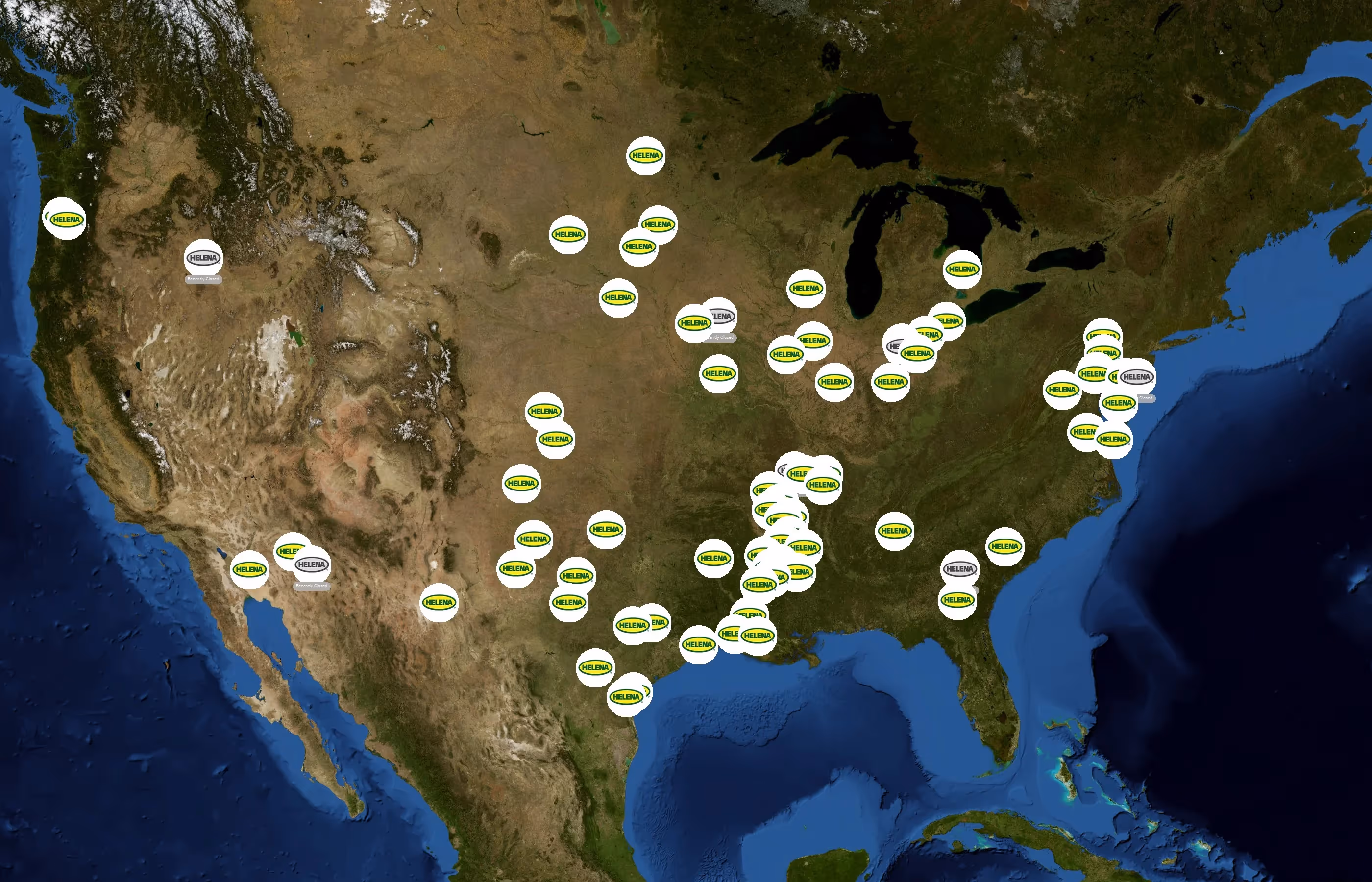 Helena Agri-Enterprises state distribution